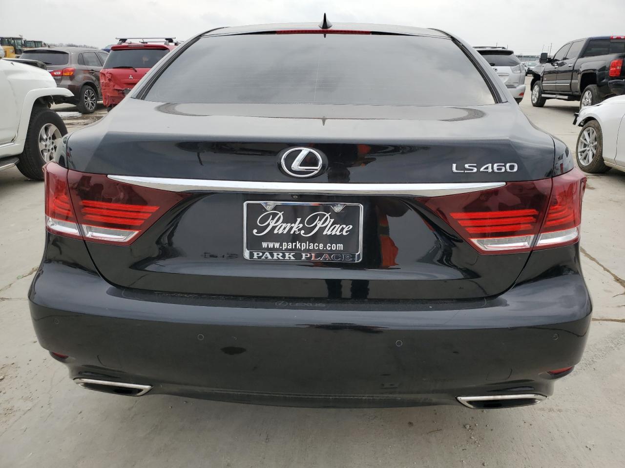 Photo 5 VIN: JTHBL5EFXF5135734 - LEXUS LS 