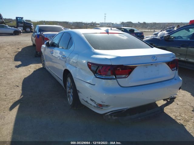 Photo 2 VIN: JTHBL5EFXF5136446 - LEXUS LS 460 