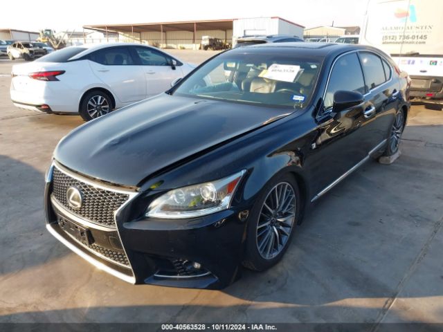 Photo 1 VIN: JTHBL5EFXF5136642 - LEXUS LS 