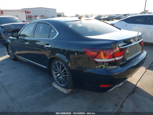 Photo 2 VIN: JTHBL5EFXF5136642 - LEXUS LS 