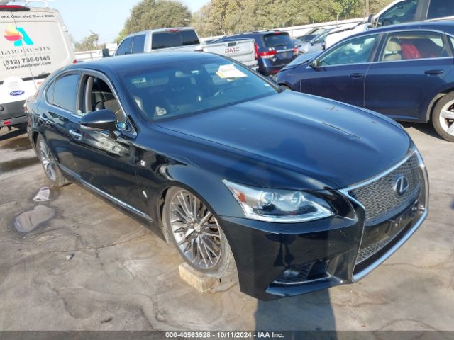 Photo 5 VIN: JTHBL5EFXF5136642 - LEXUS LS 