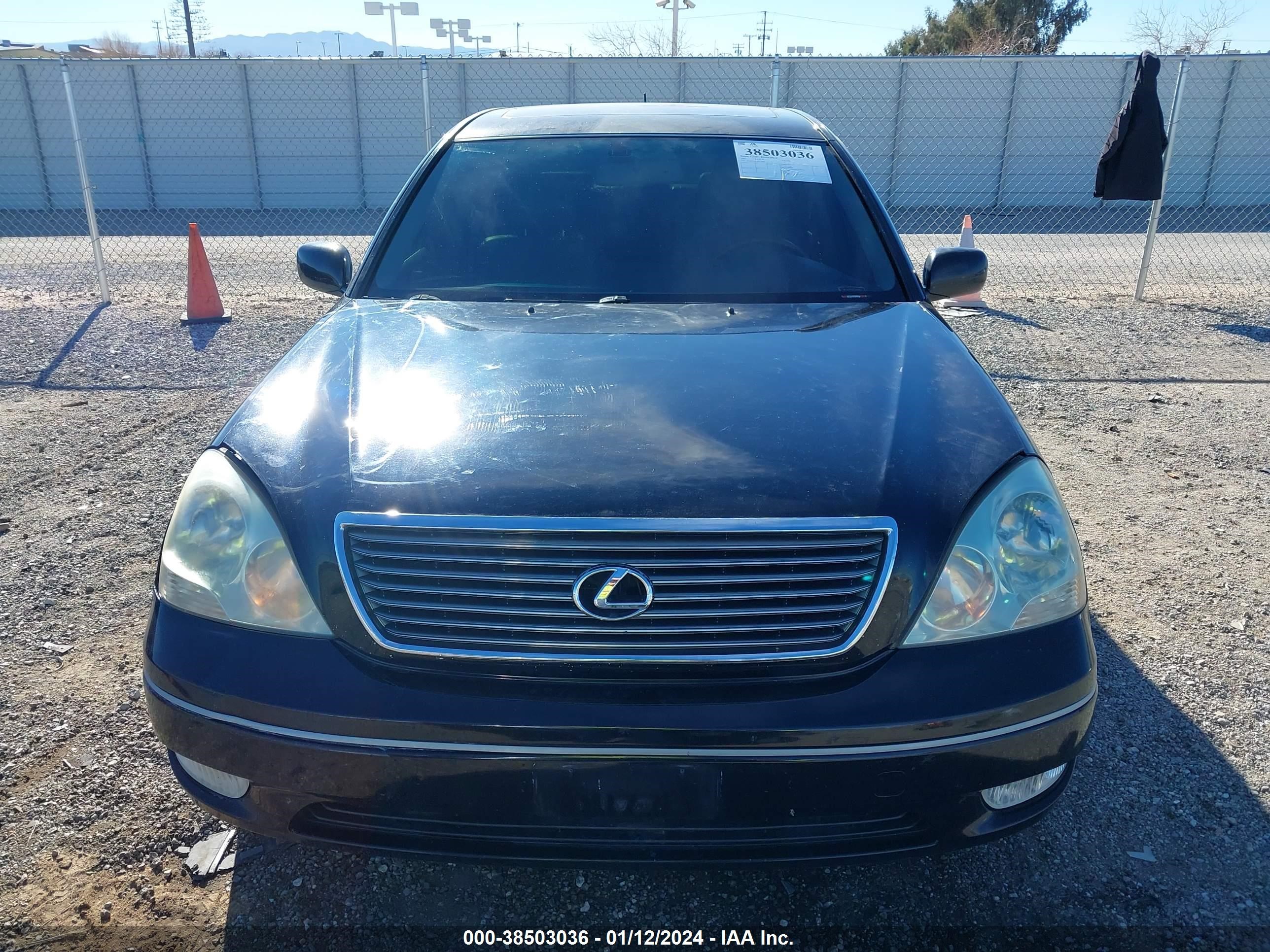 Photo 11 VIN: JTHBN30F010012990 - LEXUS LS 