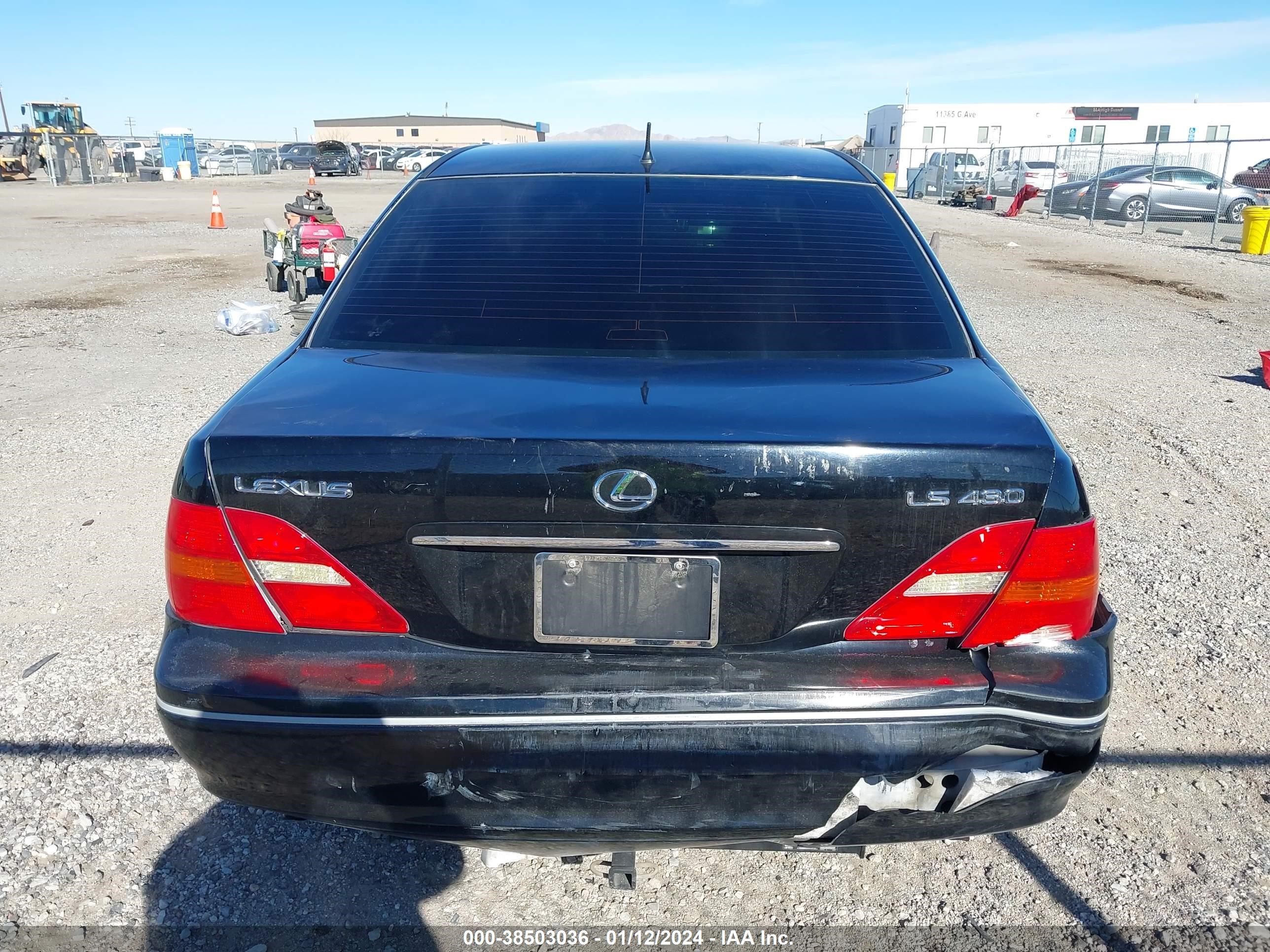 Photo 15 VIN: JTHBN30F010012990 - LEXUS LS 