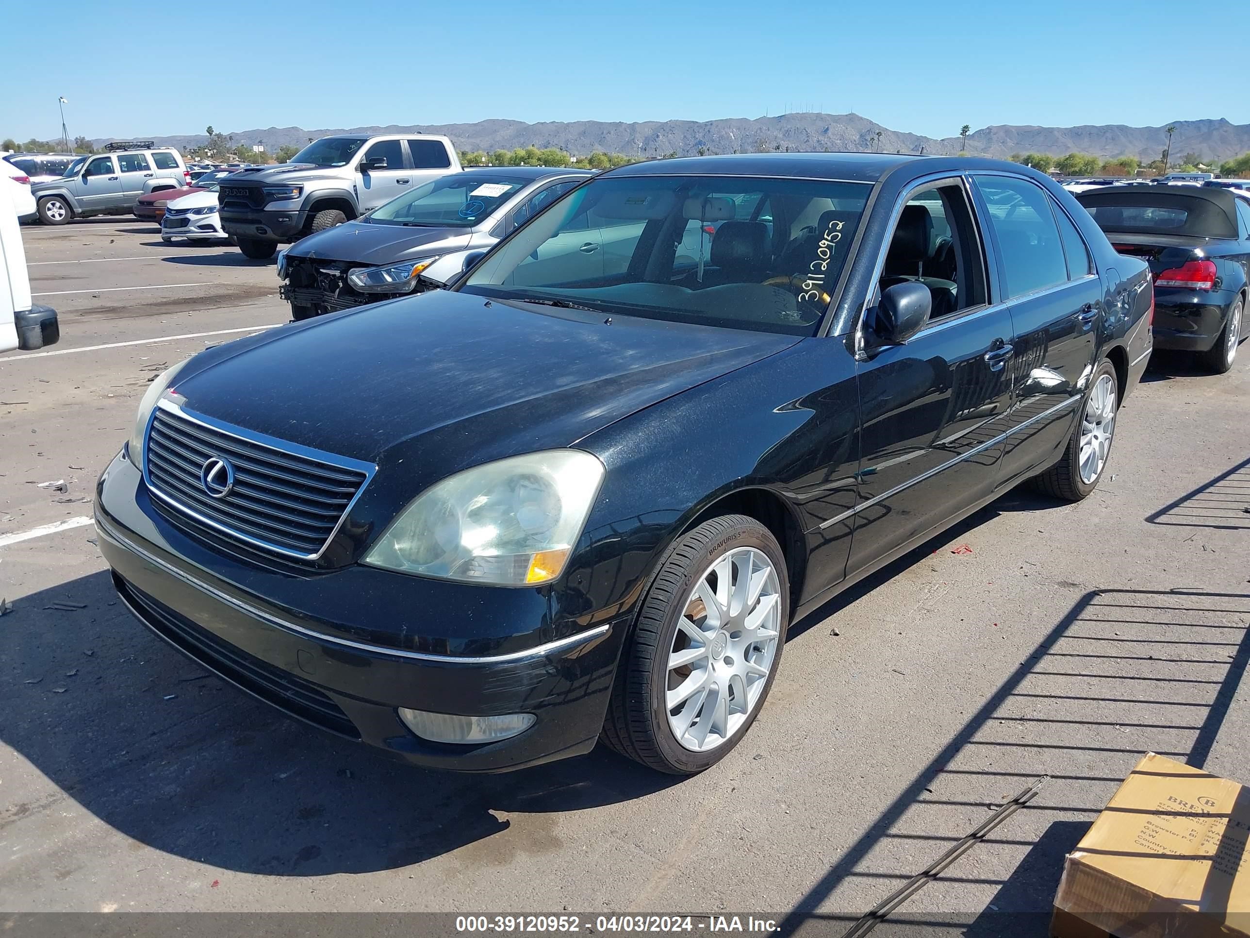 Photo 1 VIN: JTHBN30F010020779 - LEXUS LS 