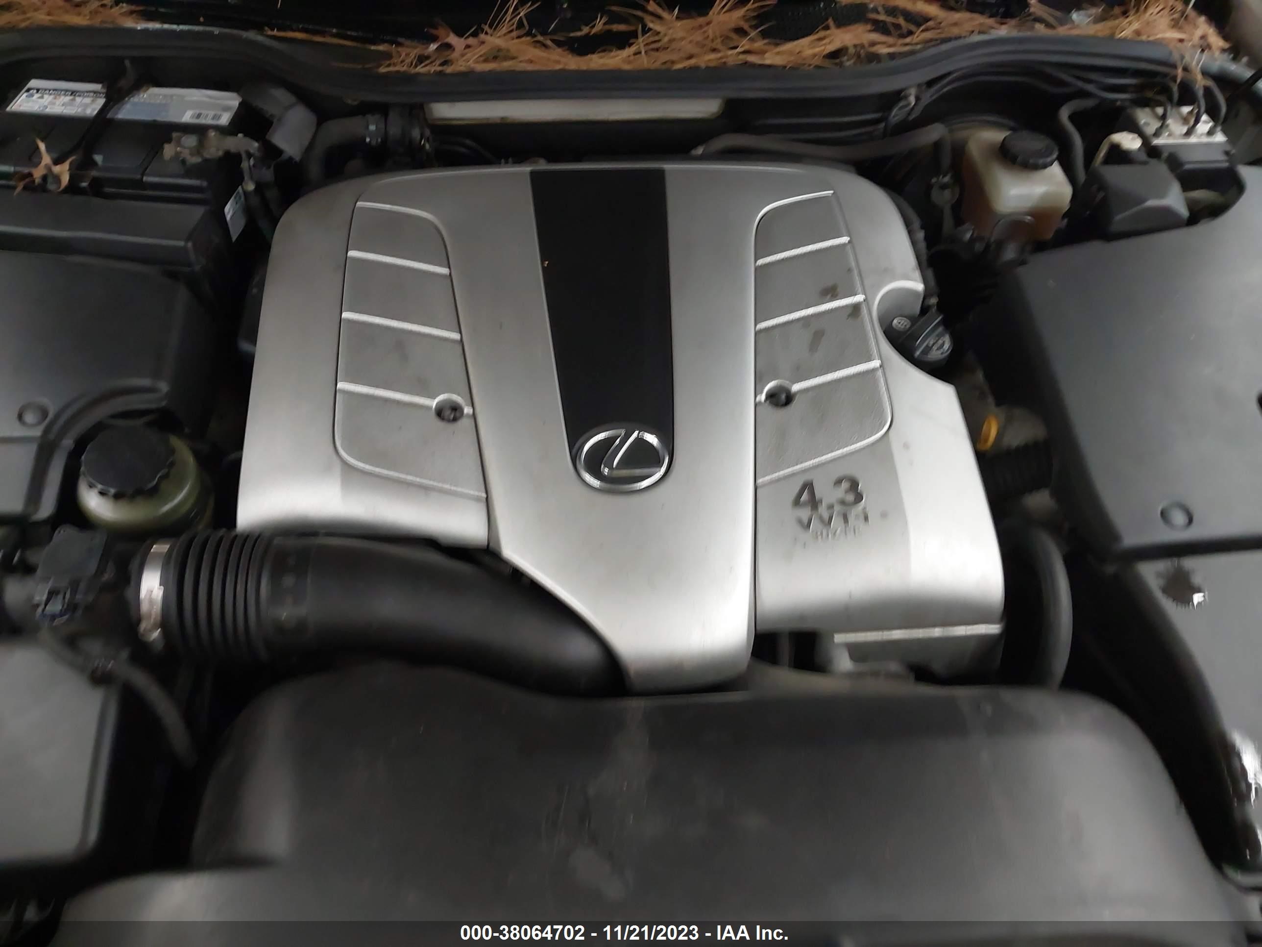 Photo 9 VIN: JTHBN30F020054660 - LEXUS LS 