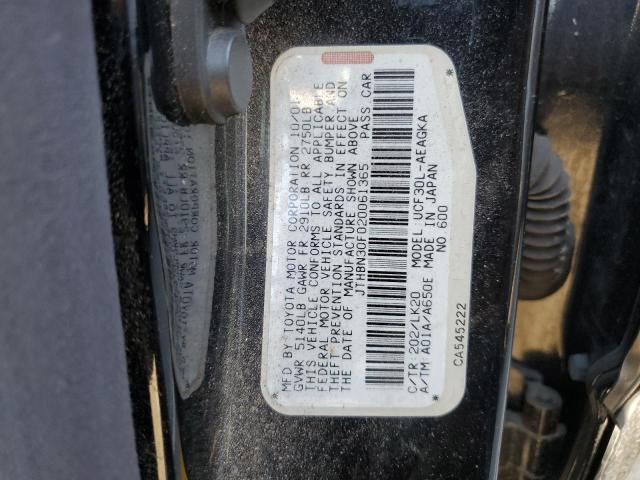 Photo 11 VIN: JTHBN30F020061365 - LEXUS LS 430 