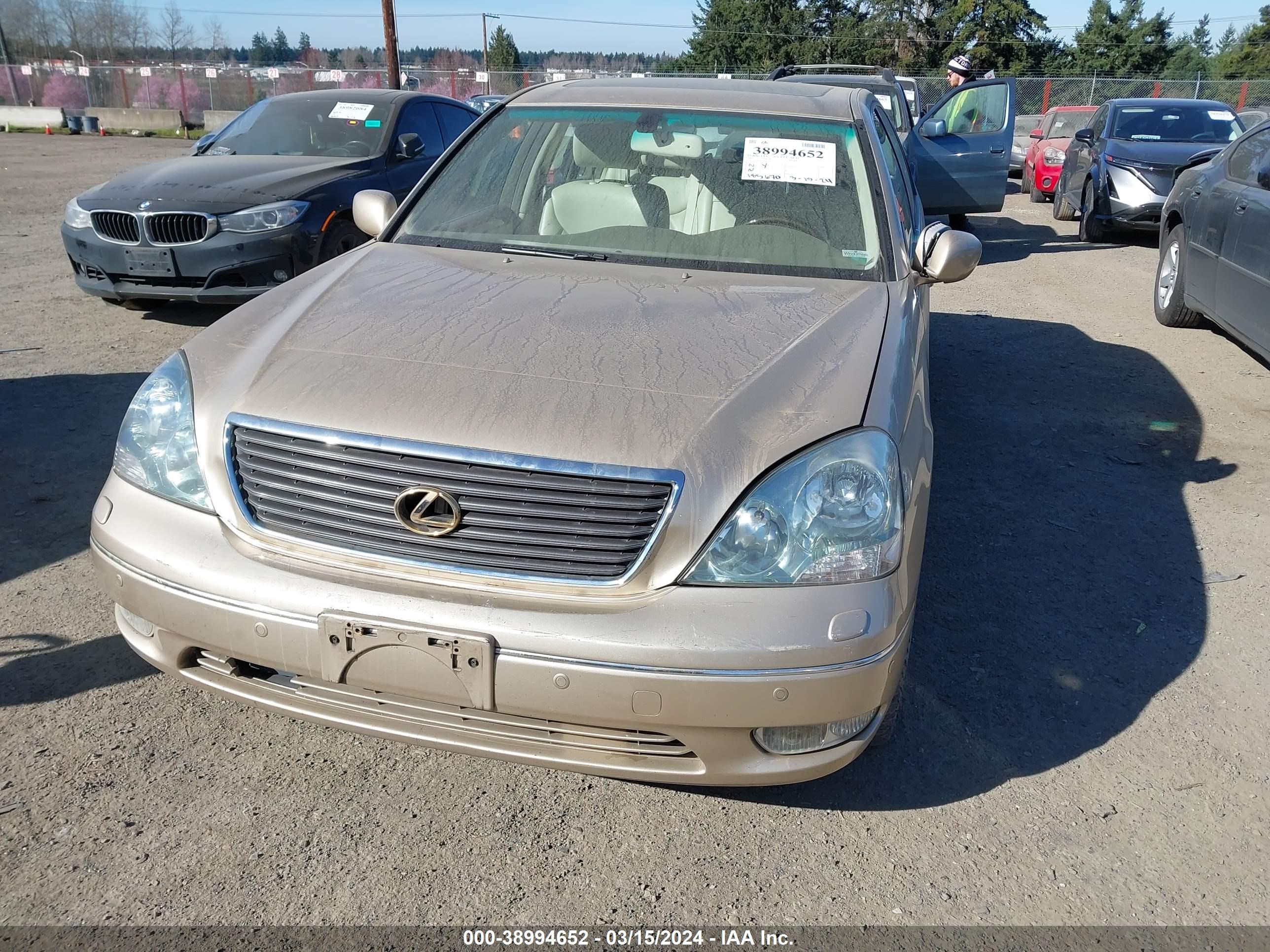 Photo 5 VIN: JTHBN30F020062404 - LEXUS LS 