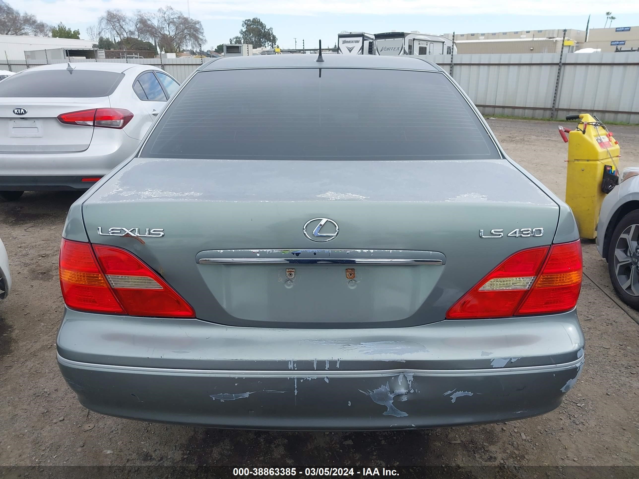 Photo 15 VIN: JTHBN30F020090753 - LEXUS LS 