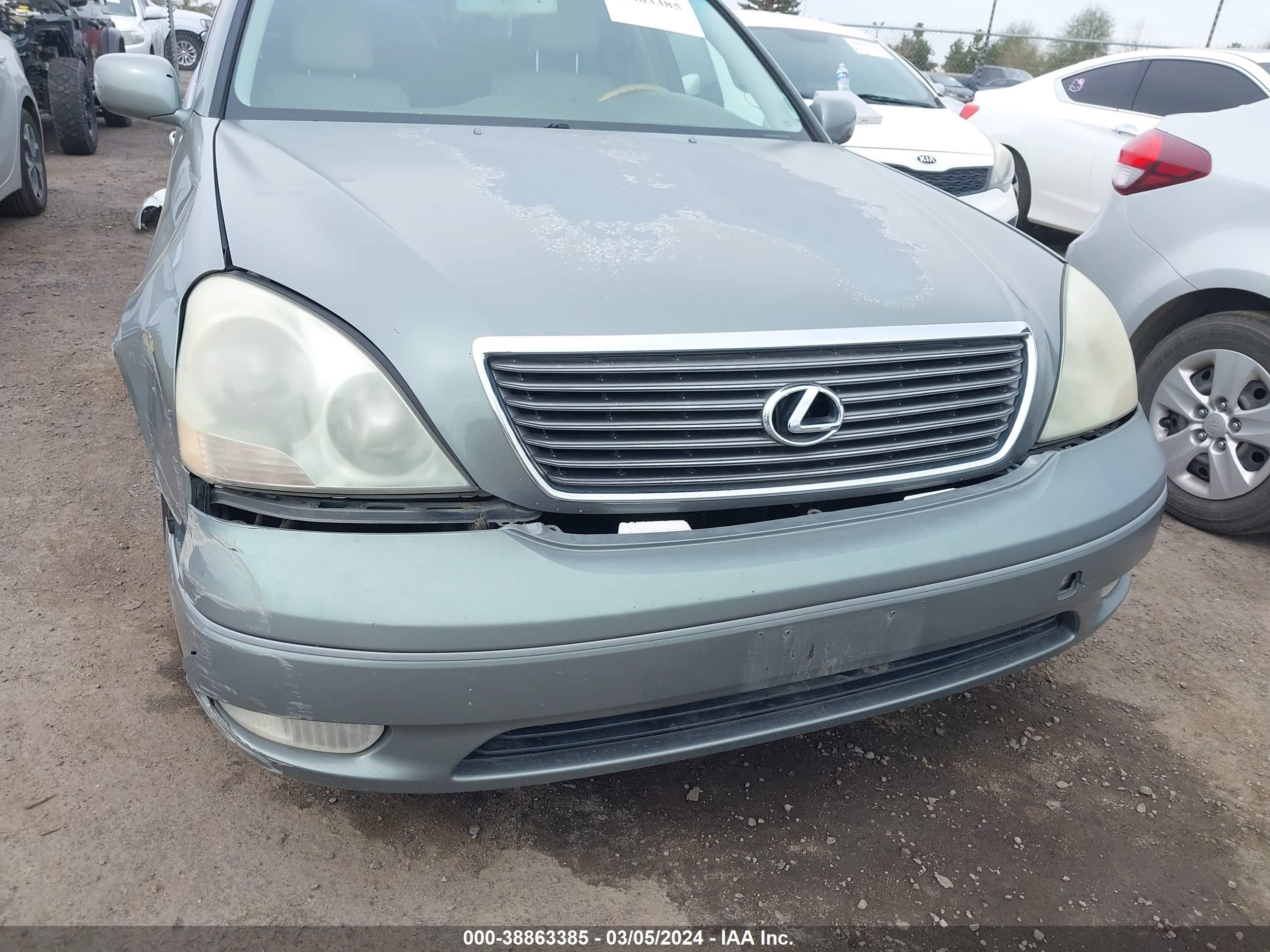 Photo 5 VIN: JTHBN30F020090753 - LEXUS LS 