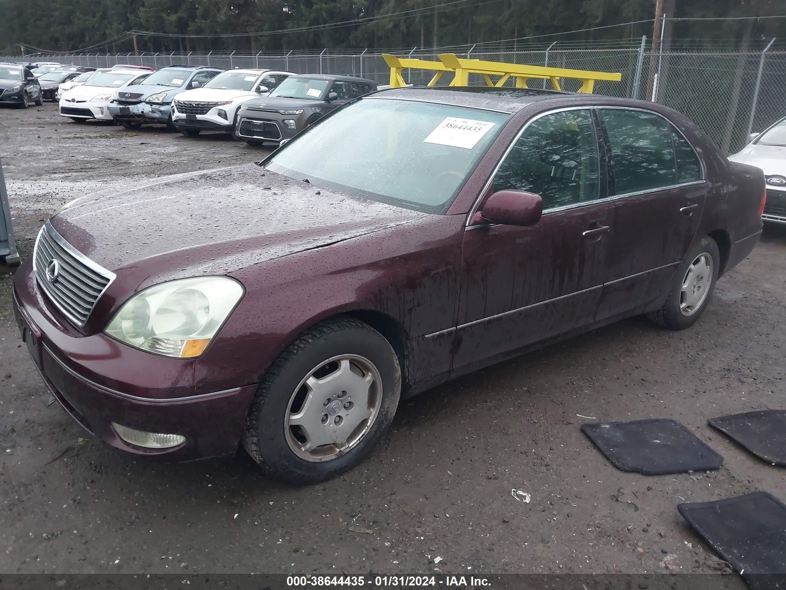 Photo 1 VIN: JTHBN30F120053601 - LEXUS LS 