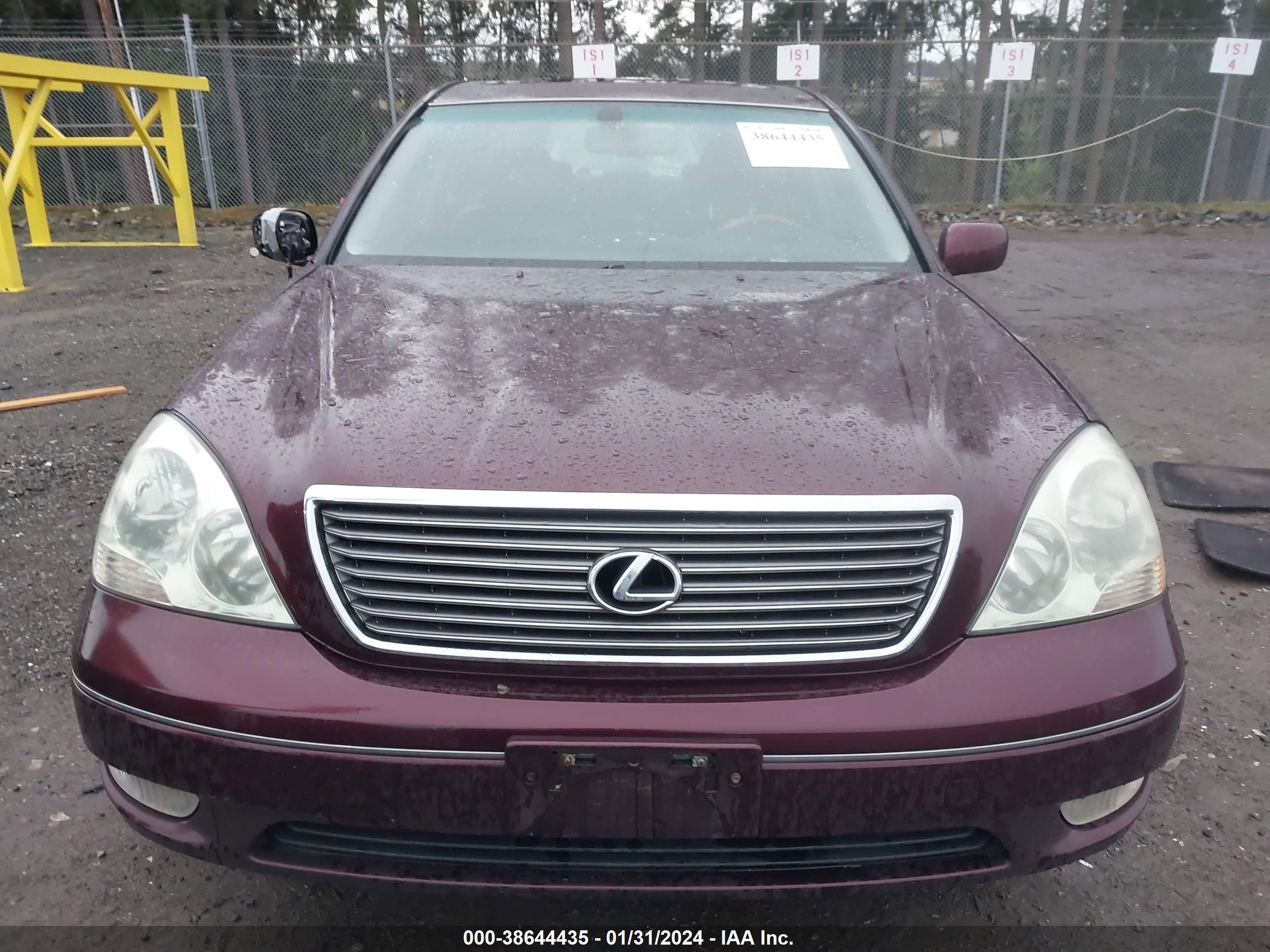 Photo 11 VIN: JTHBN30F120053601 - LEXUS LS 