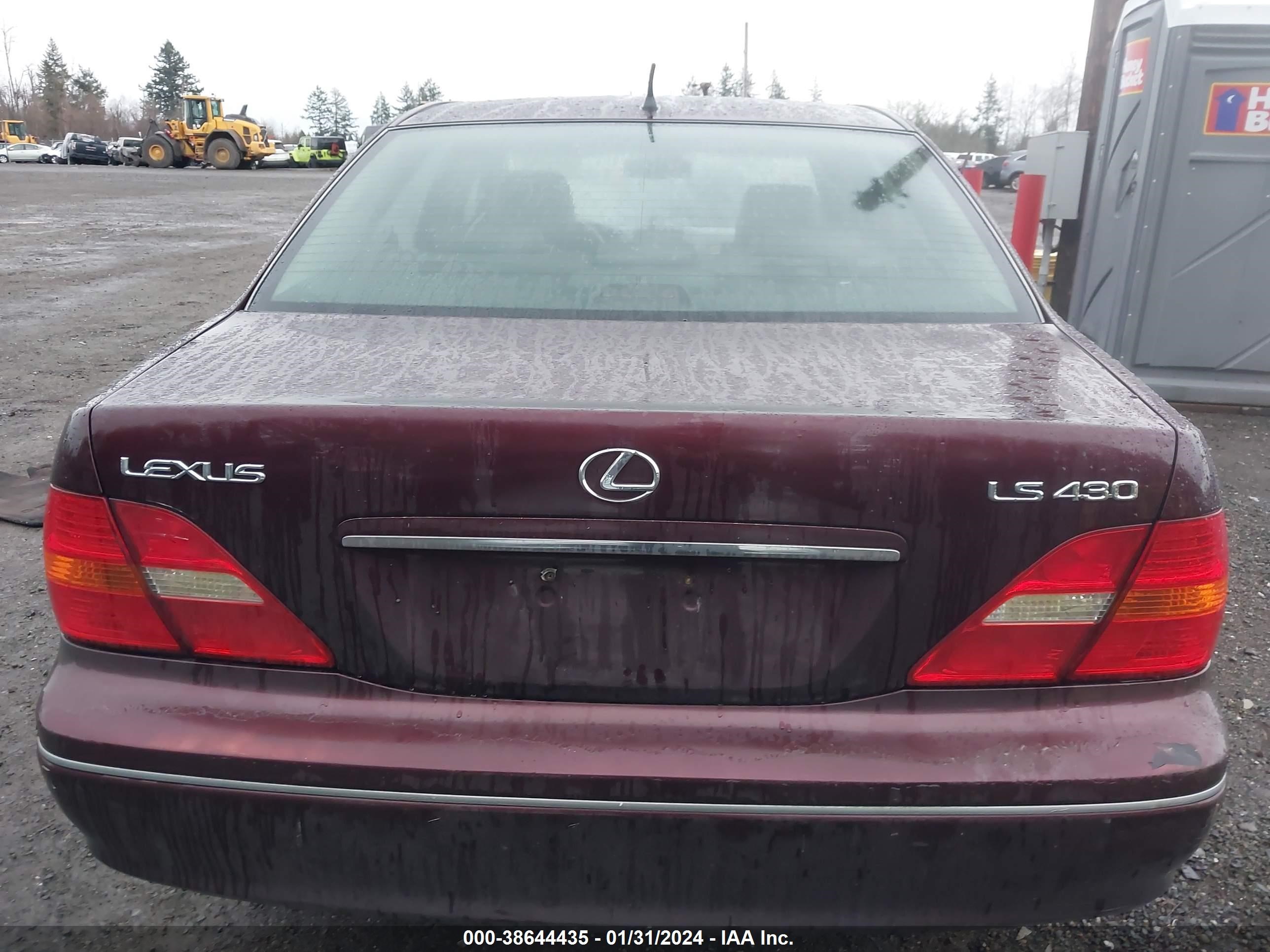 Photo 15 VIN: JTHBN30F120053601 - LEXUS LS 