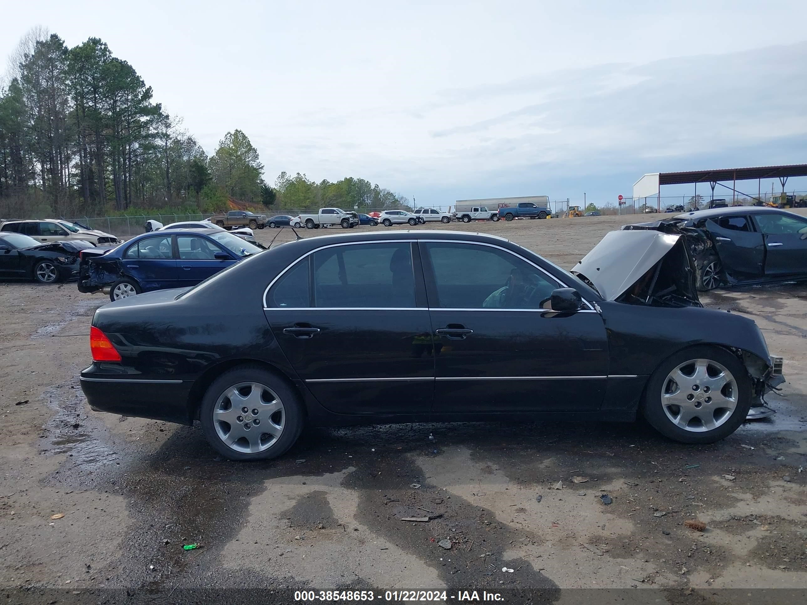 Photo 13 VIN: JTHBN30F120057907 - LEXUS LS 