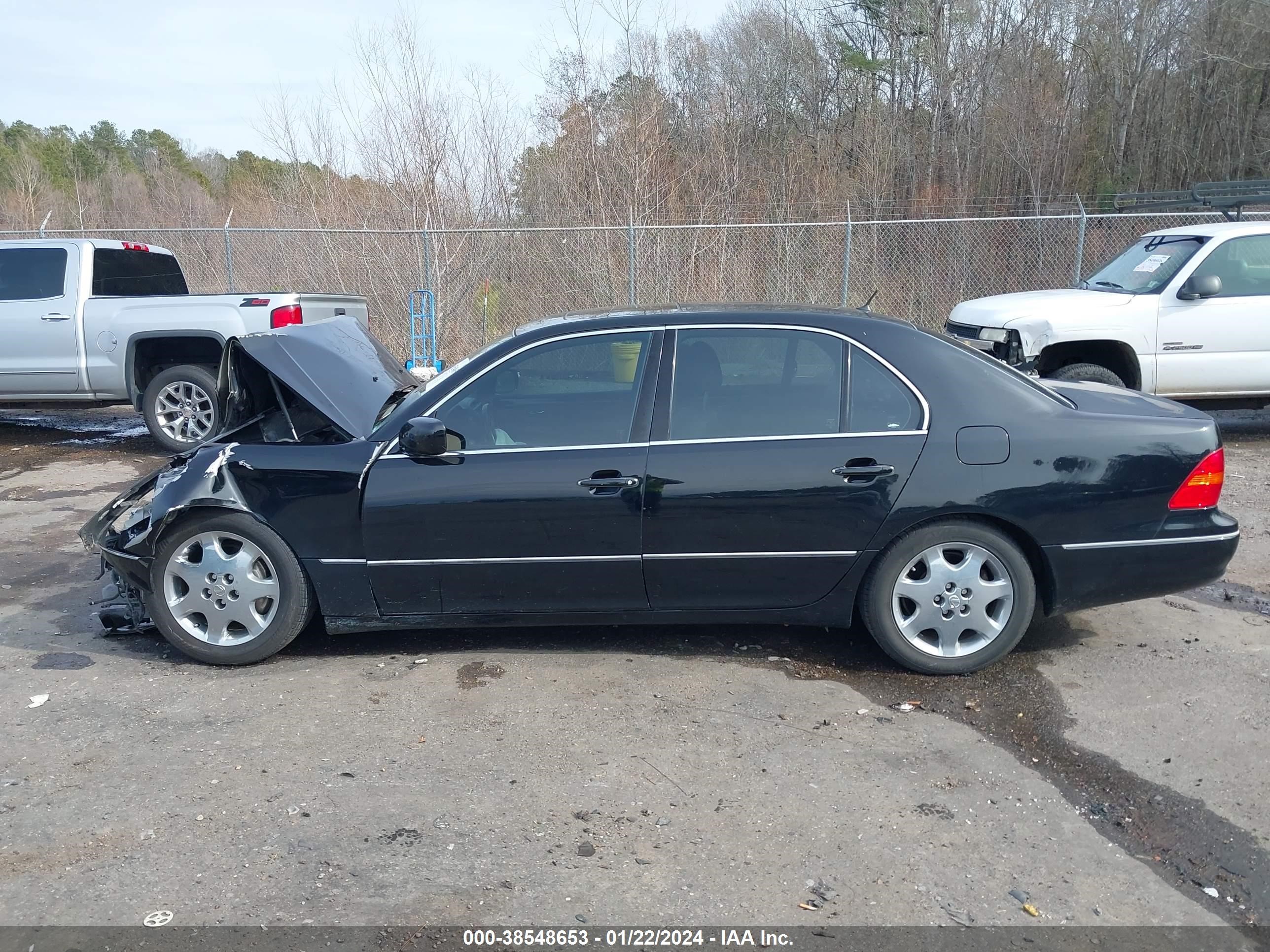 Photo 14 VIN: JTHBN30F120057907 - LEXUS LS 