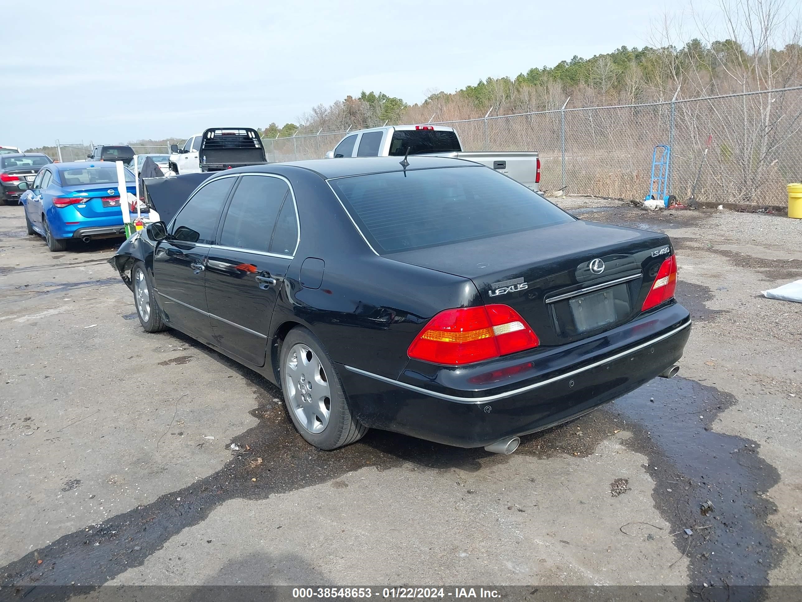 Photo 2 VIN: JTHBN30F120057907 - LEXUS LS 