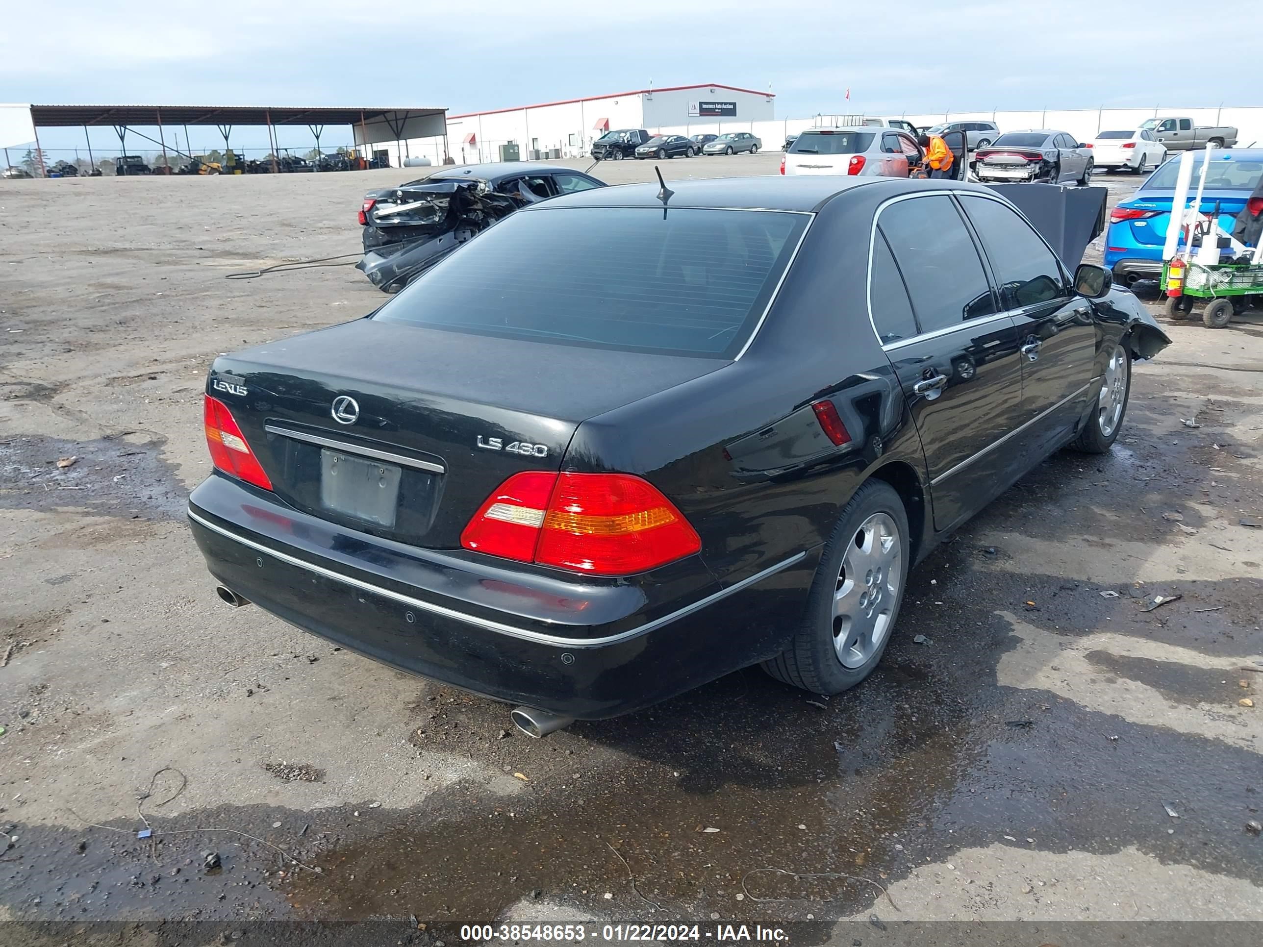 Photo 3 VIN: JTHBN30F120057907 - LEXUS LS 