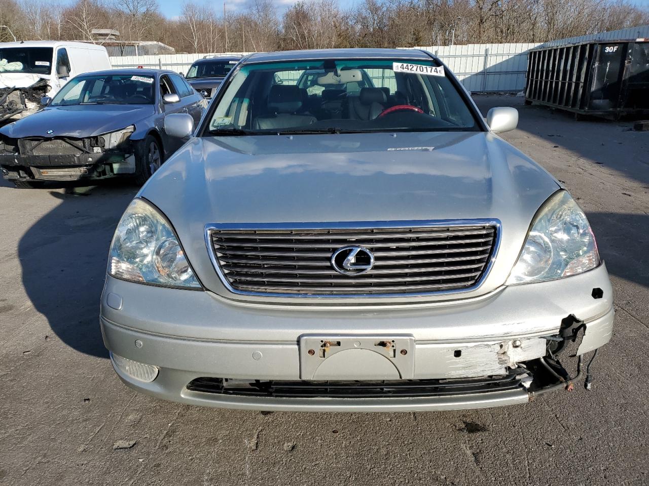 Photo 4 VIN: JTHBN30F130095493 - LEXUS LS 