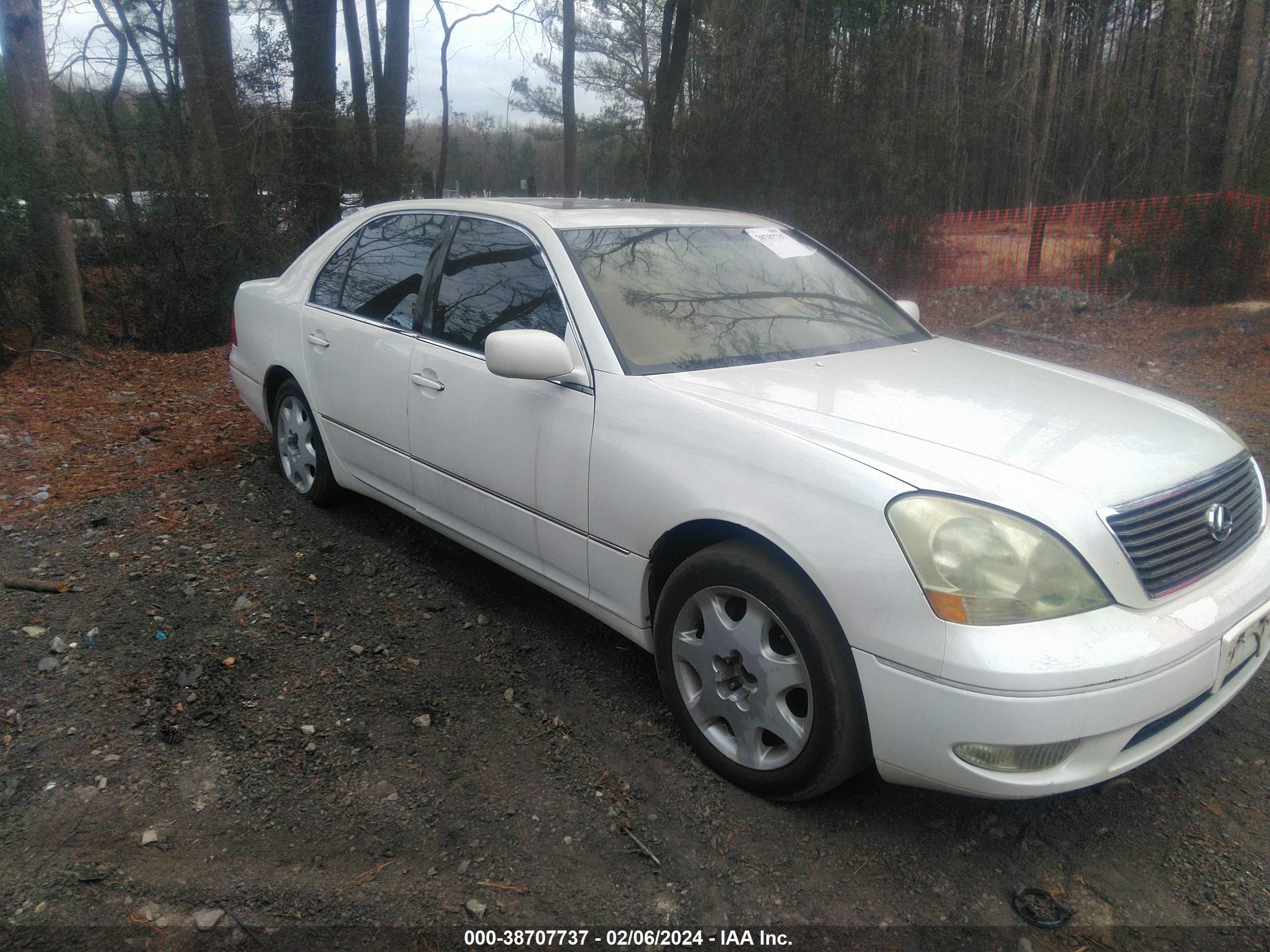 Photo 0 VIN: JTHBN30F130115161 - LEXUS LS 