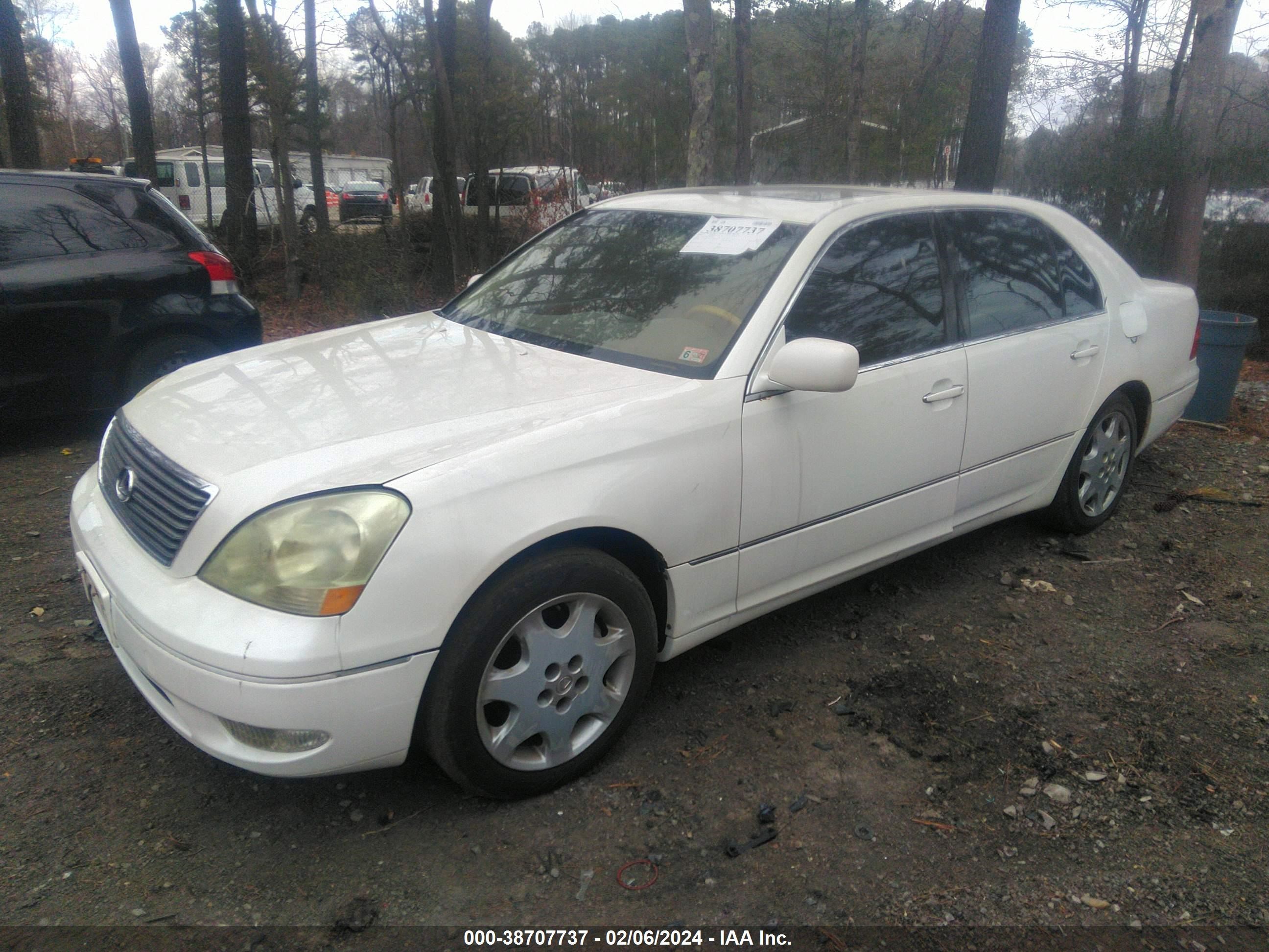 Photo 1 VIN: JTHBN30F130115161 - LEXUS LS 