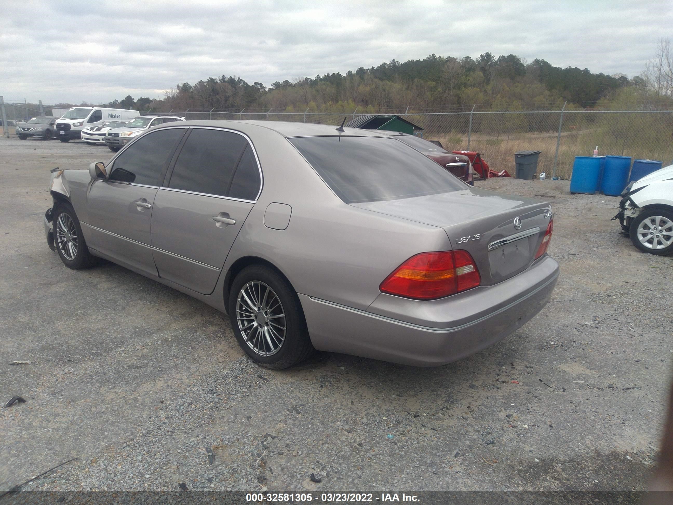 Photo 2 VIN: JTHBN30F210020430 - LEXUS LS 