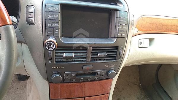 Photo 15 VIN: JTHBN30F220056619 - LEXUS LS 430 