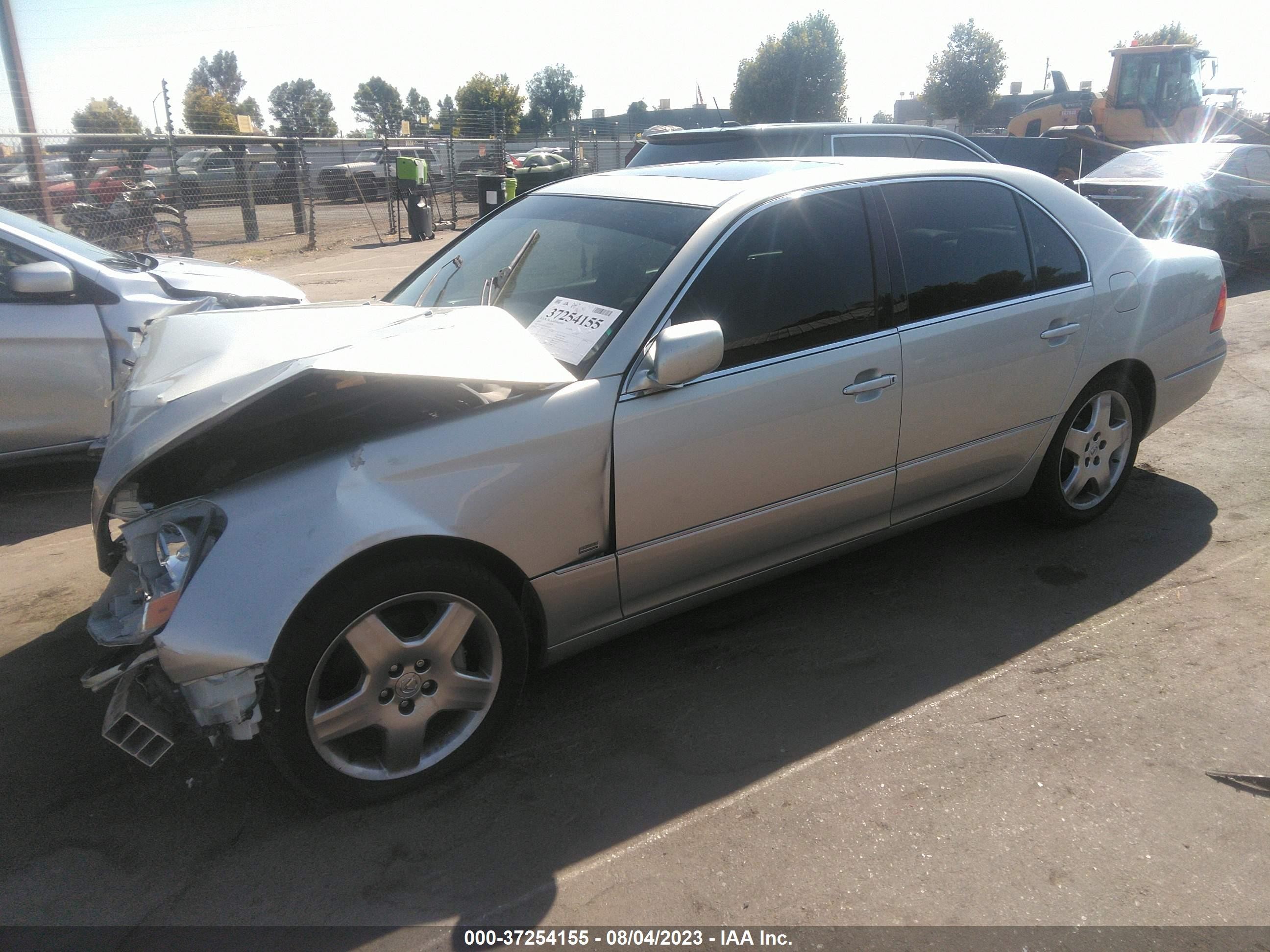 Photo 1 VIN: JTHBN30F230102452 - LEXUS LS 