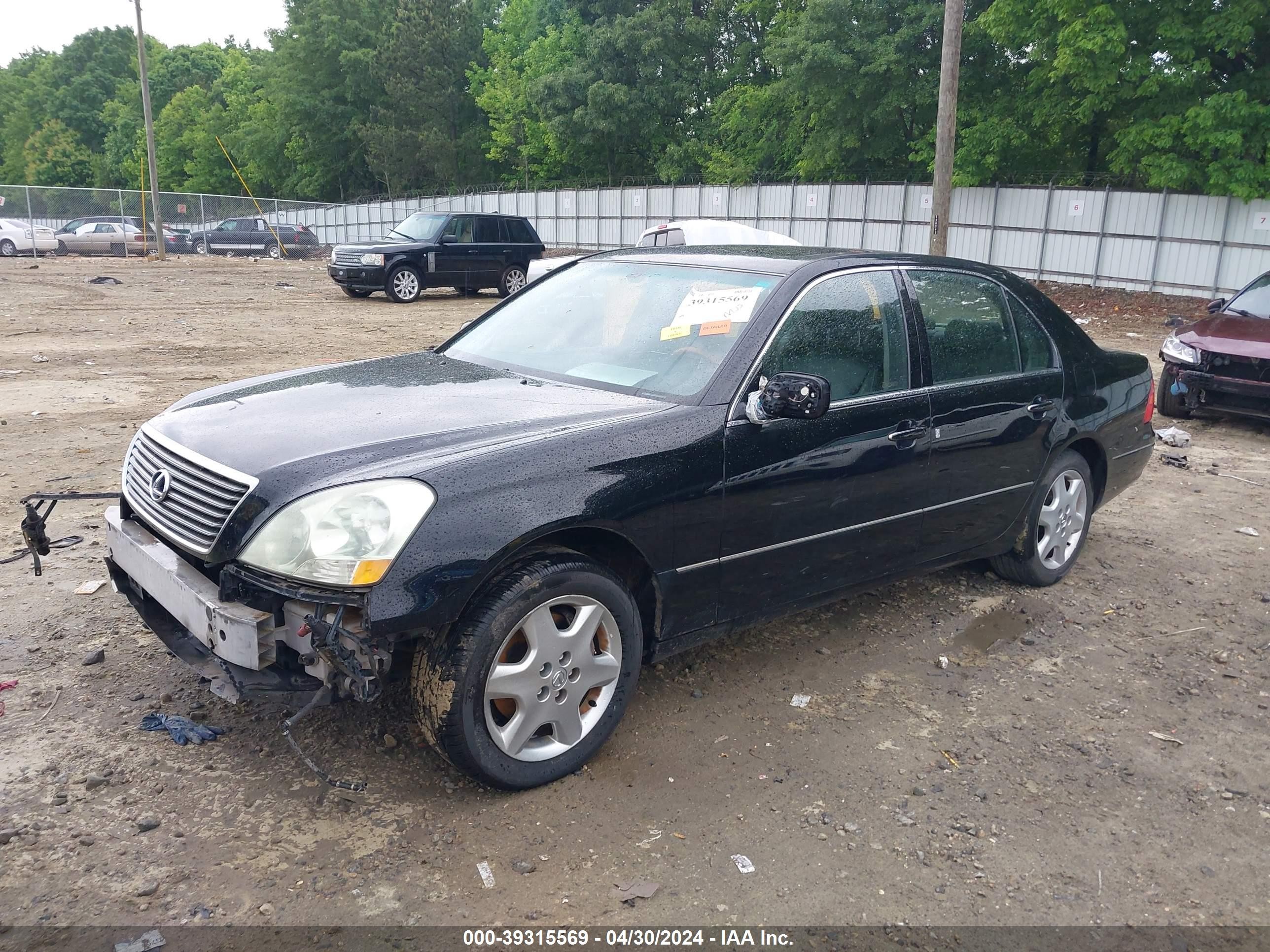 Photo 1 VIN: JTHBN30F310038399 - LEXUS LS 