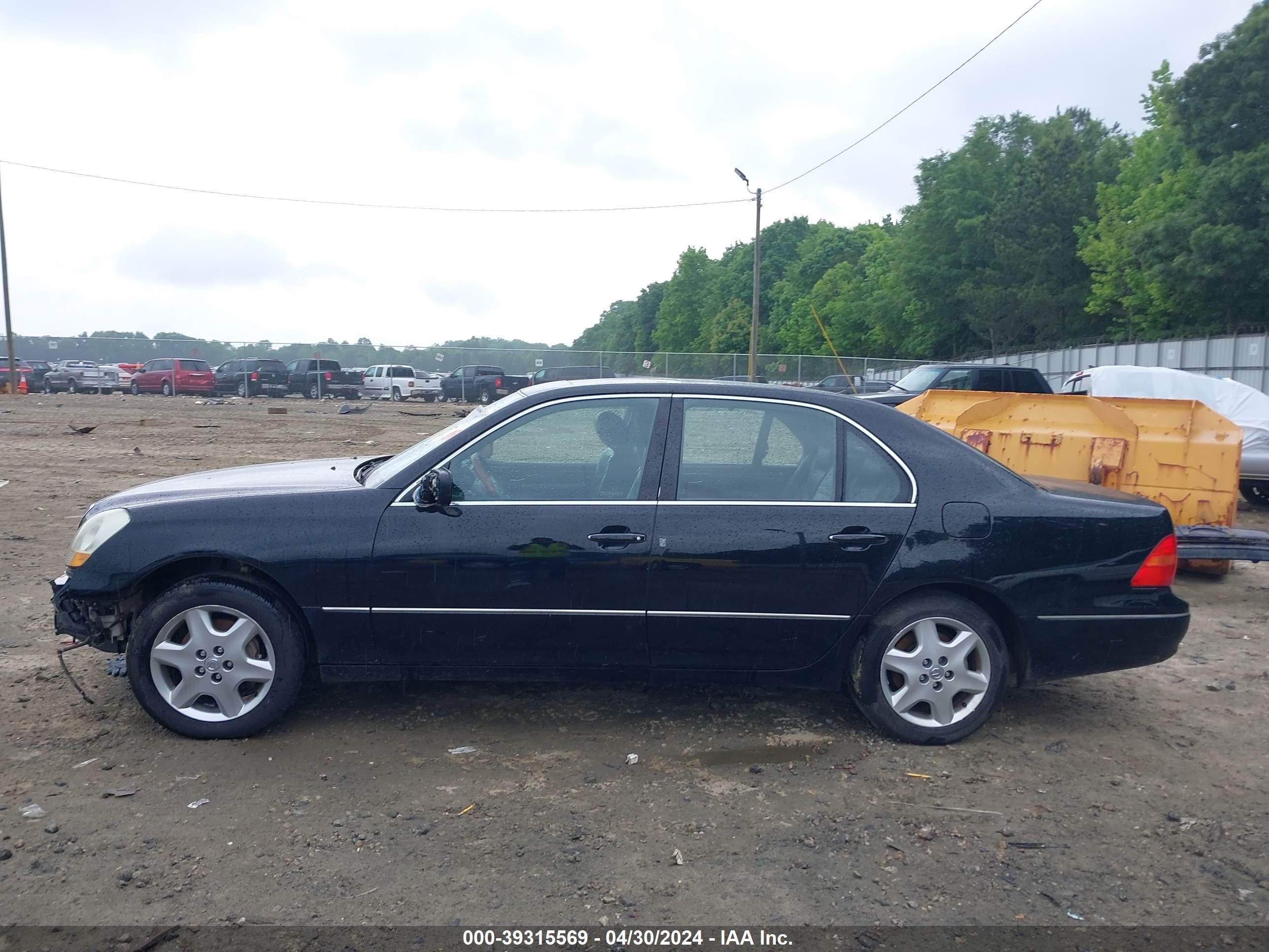 Photo 14 VIN: JTHBN30F310038399 - LEXUS LS 