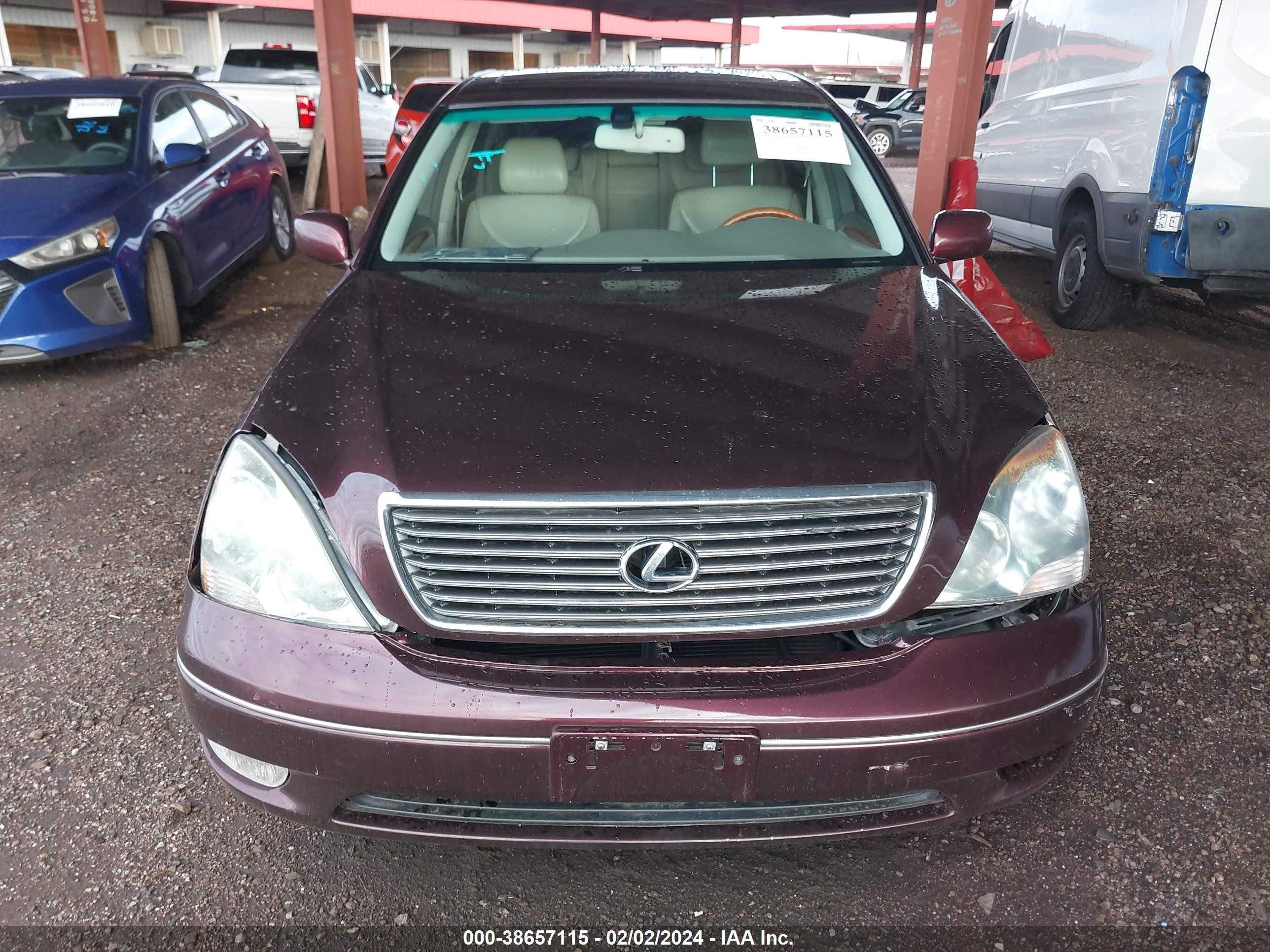 Photo 11 VIN: JTHBN30F310043831 - LEXUS LS 