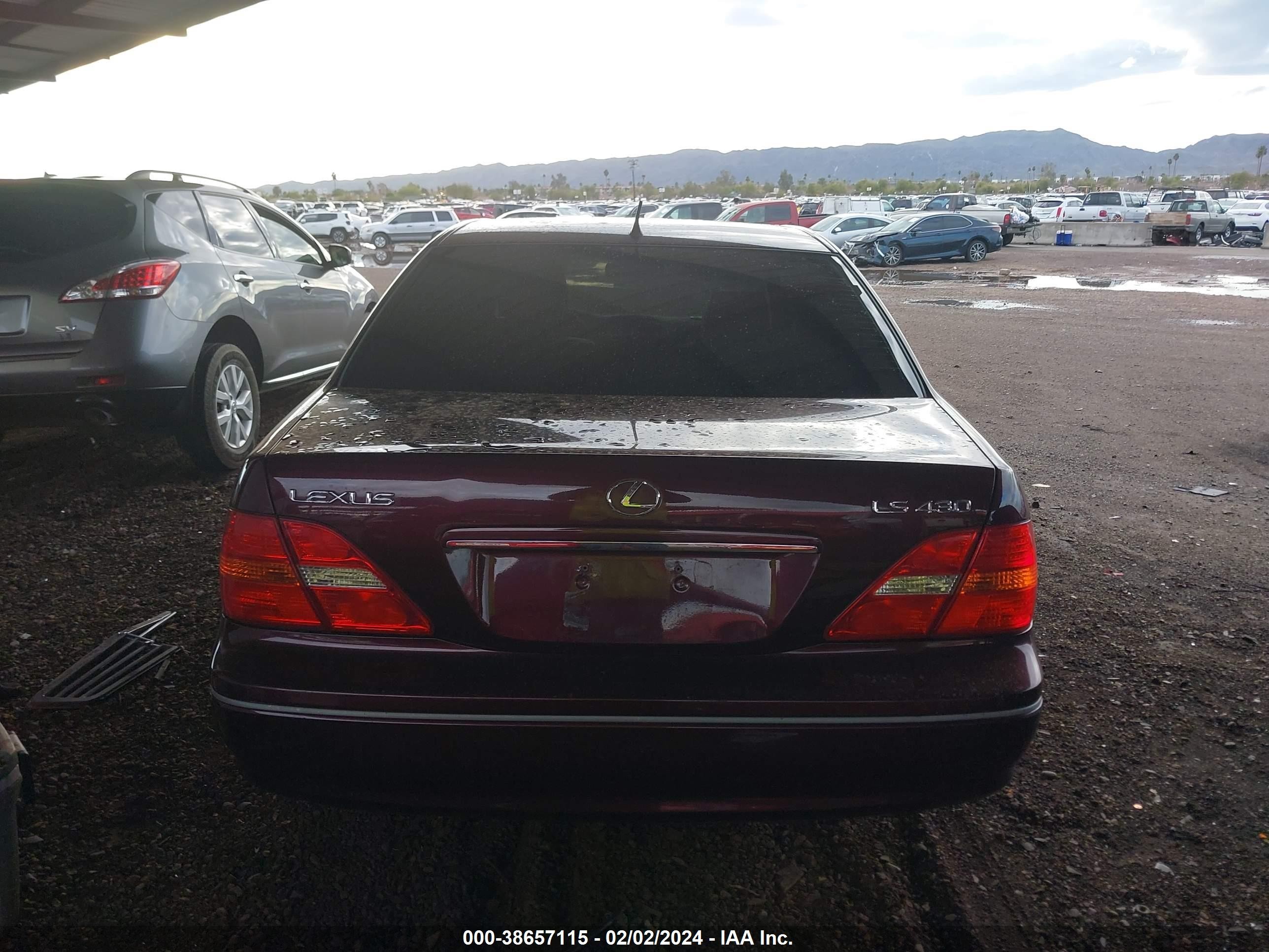 Photo 15 VIN: JTHBN30F310043831 - LEXUS LS 