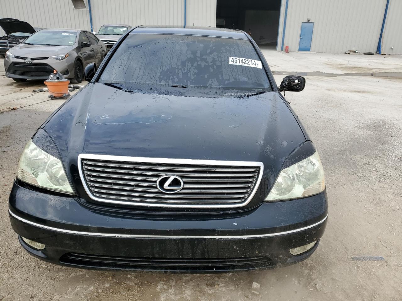 Photo 4 VIN: JTHBN30F310049029 - LEXUS LS 