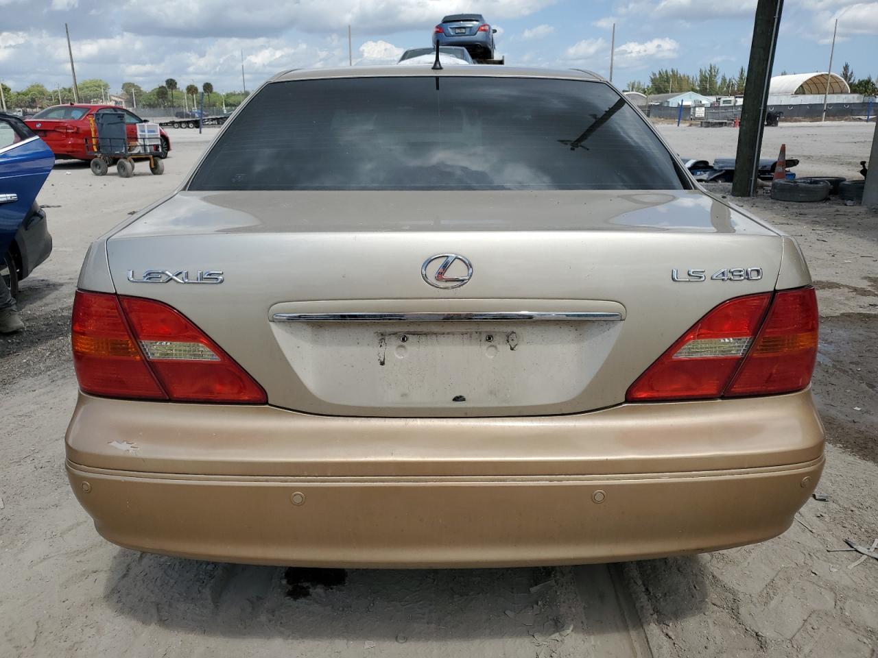 Photo 5 VIN: JTHBN30F320067306 - LEXUS LS 