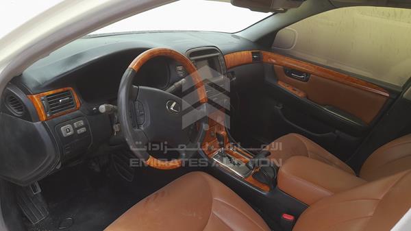 Photo 10 VIN: JTHBN30F410039058 - LEXUS LS 430 