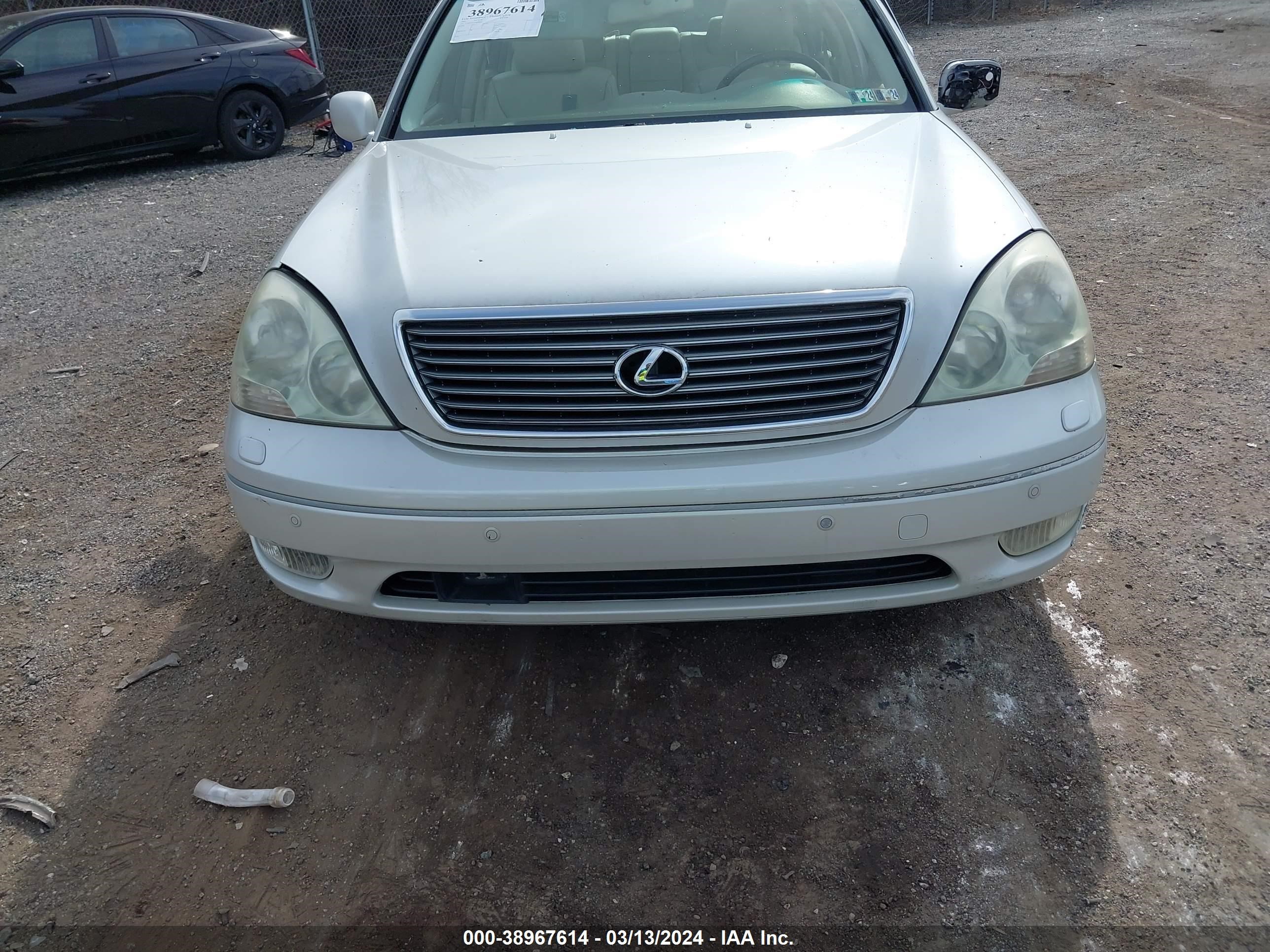 Photo 9 VIN: JTHBN30F410050464 - LEXUS LS 