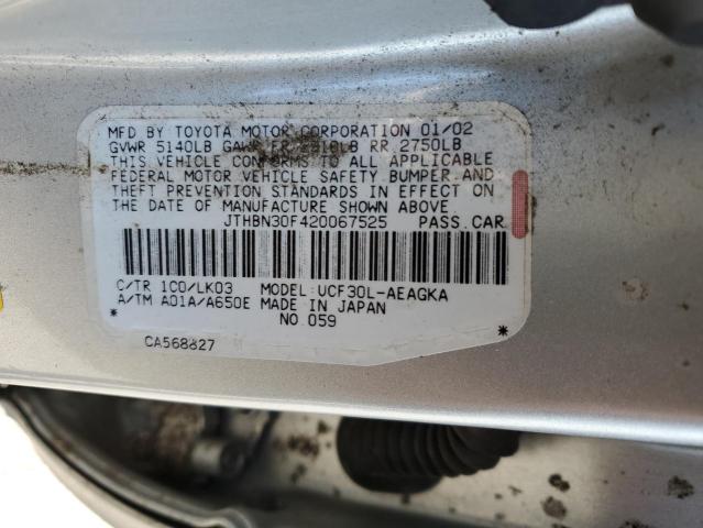 Photo 11 VIN: JTHBN30F420067525 - LEXUS LS 430 