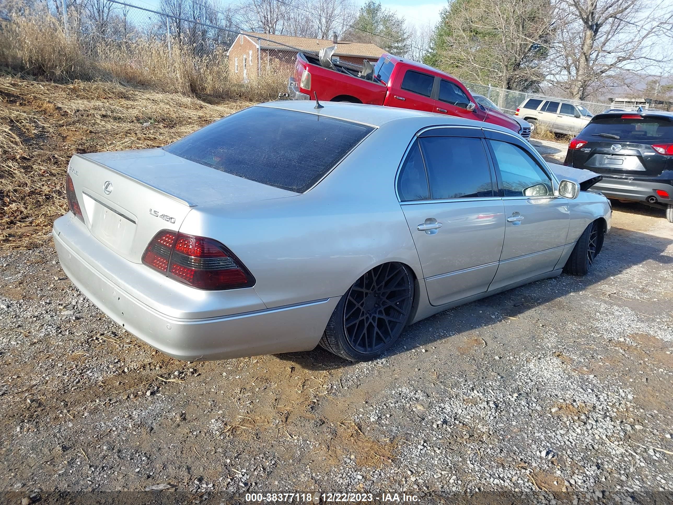 Photo 3 VIN: JTHBN30F420070439 - LEXUS LS 