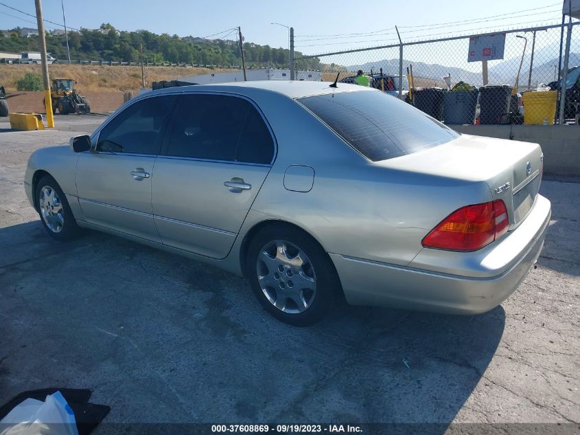 Photo 2 VIN: JTHBN30F420080145 - LEXUS LS 