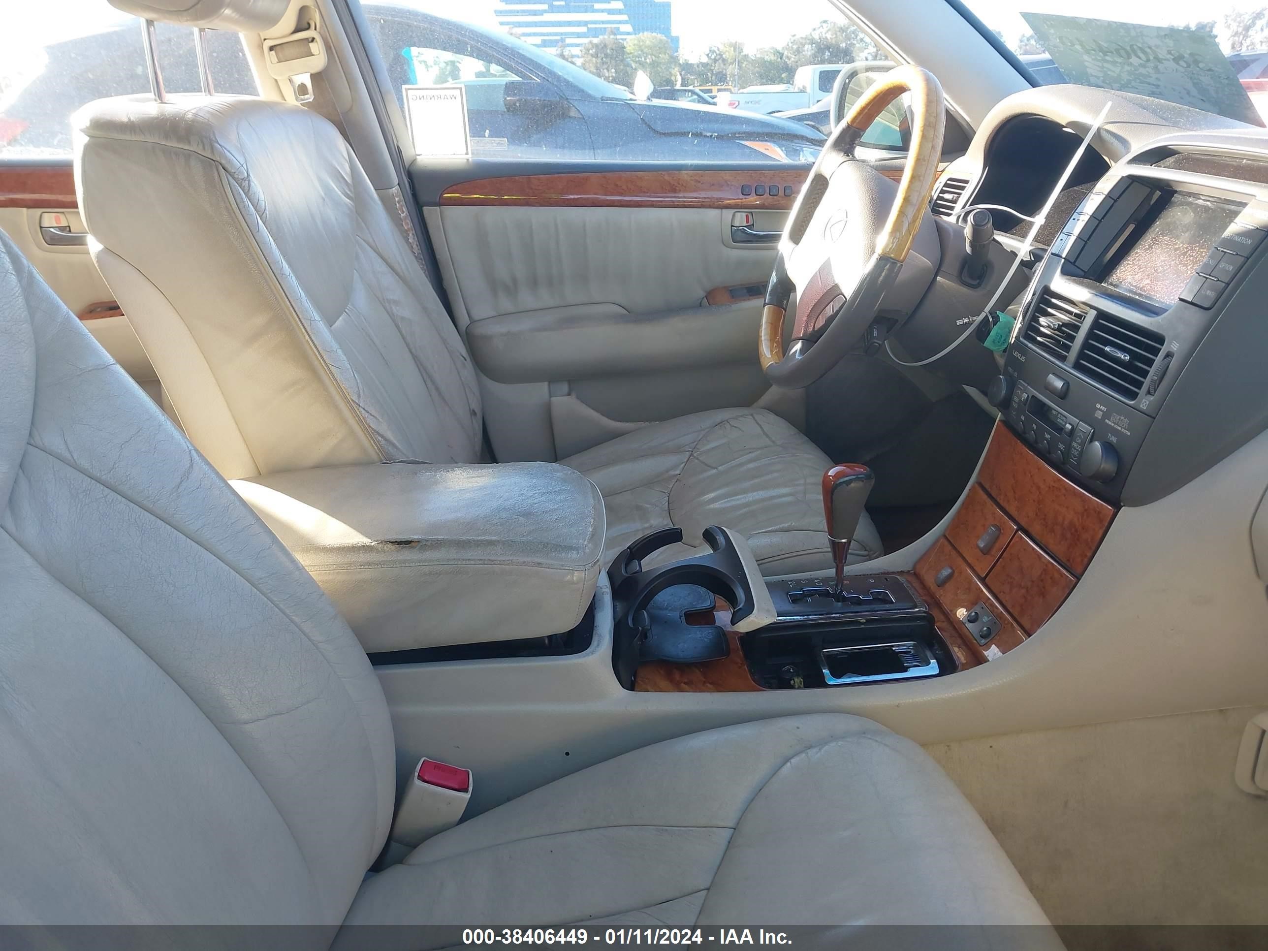 Photo 4 VIN: JTHBN30F420081473 - LEXUS LS 