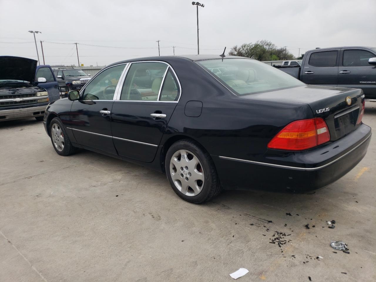 Photo 1 VIN: JTHBN30F430103828 - LEXUS LS 