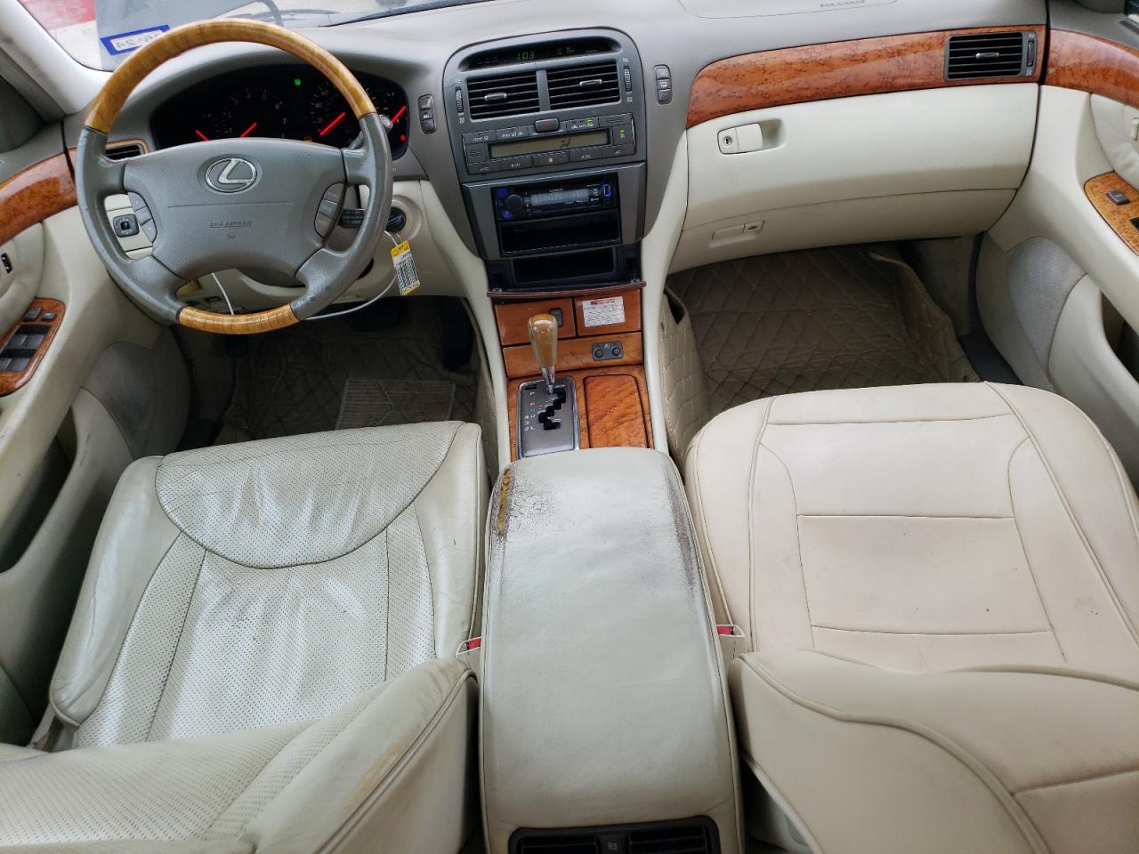 Photo 7 VIN: JTHBN30F430103828 - LEXUS LS 