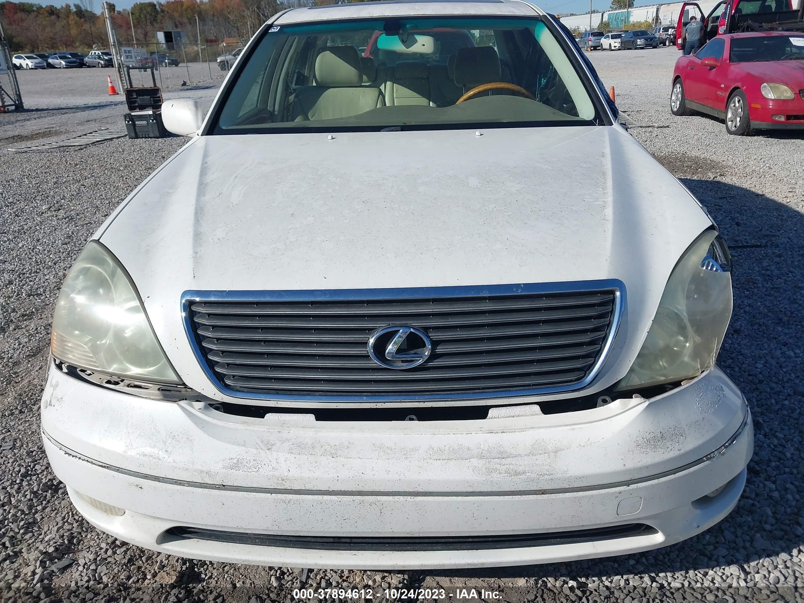 Photo 11 VIN: JTHBN30F510018168 - LEXUS LS 