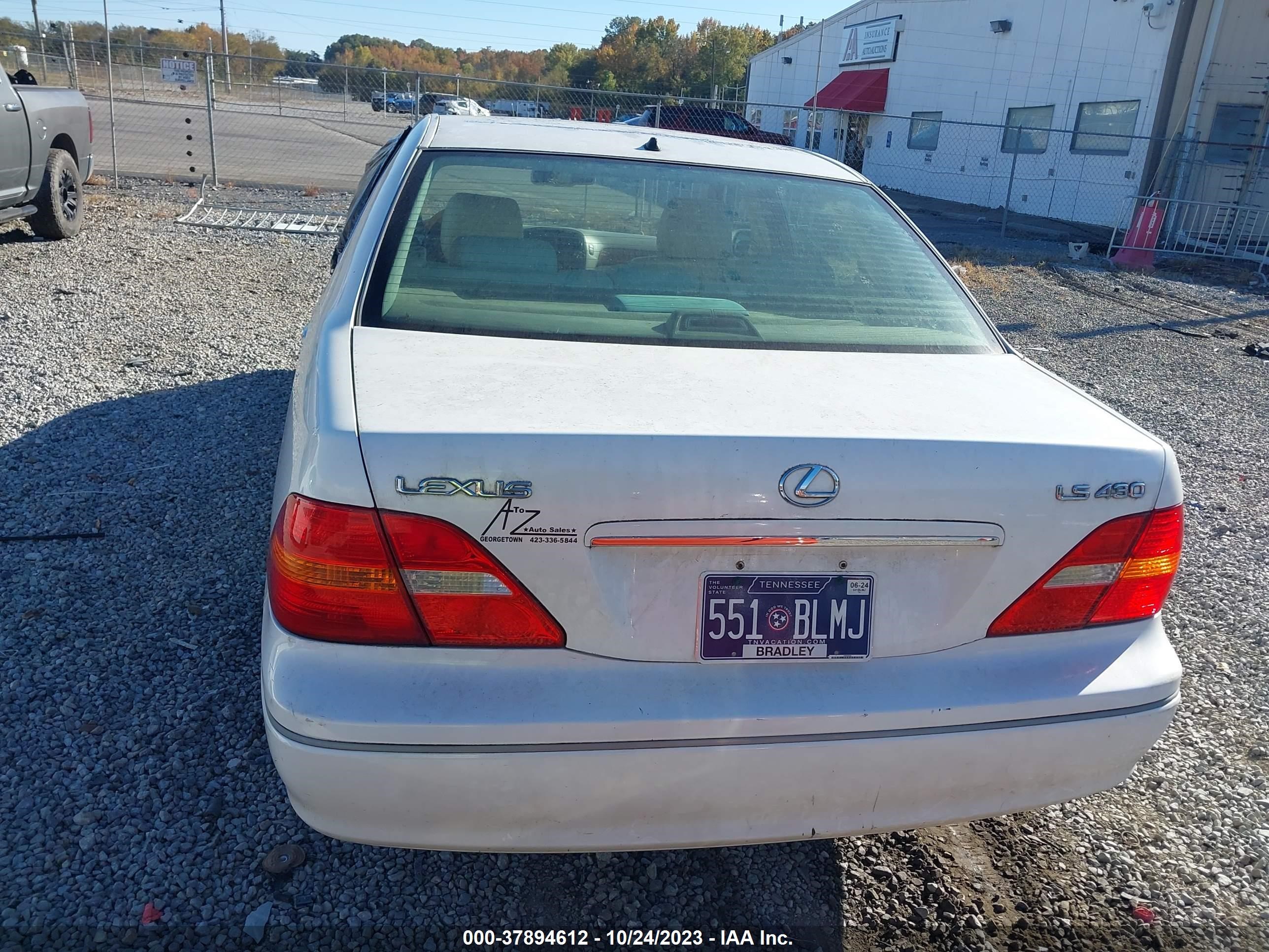 Photo 15 VIN: JTHBN30F510018168 - LEXUS LS 