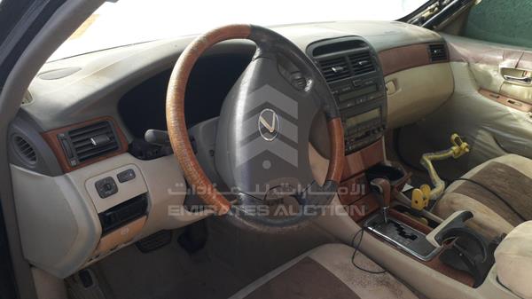 Photo 9 VIN: JTHBN30F510038405 - LEXUS LS 430 