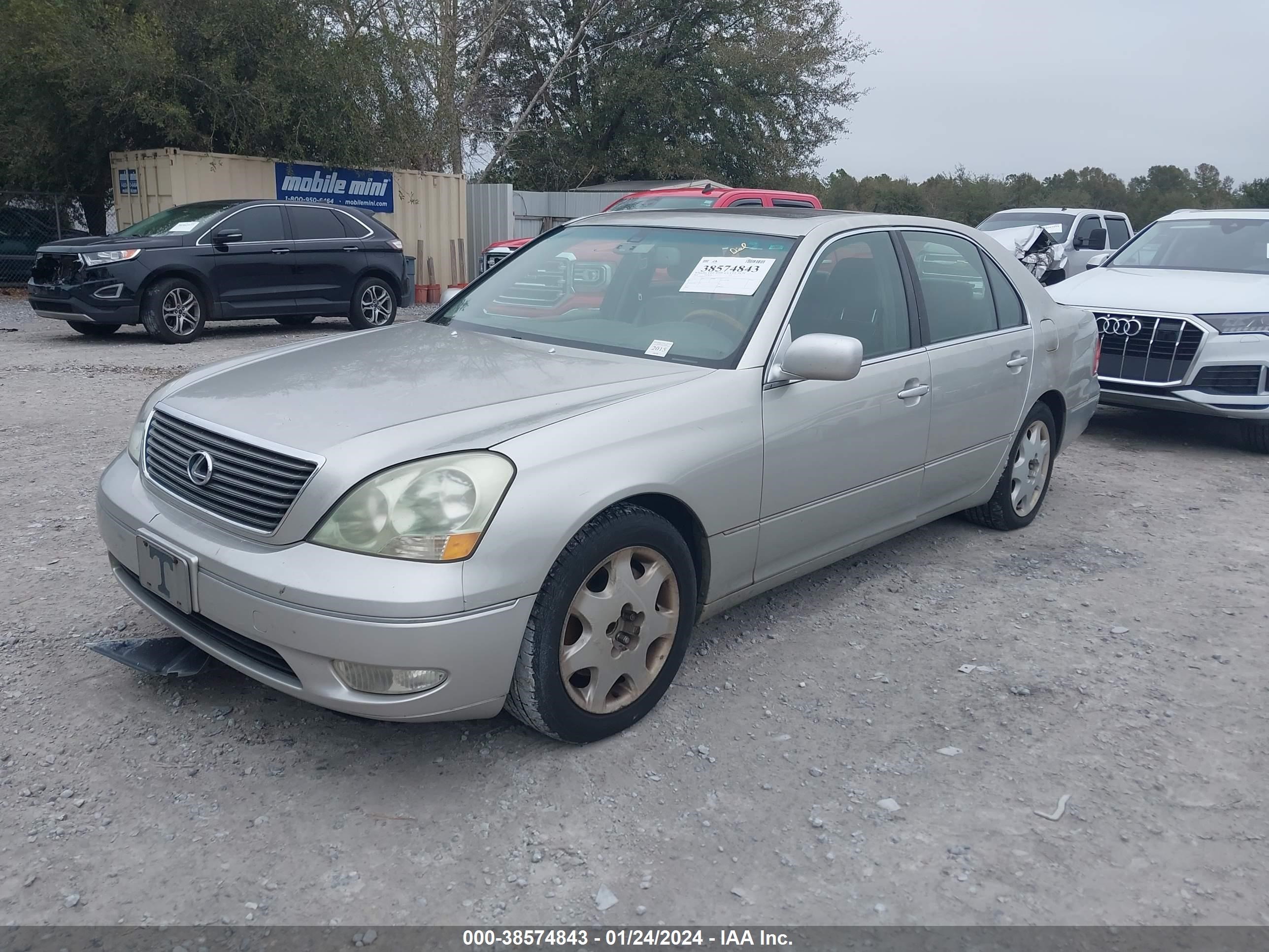 Photo 1 VIN: JTHBN30F530115650 - LEXUS LS 