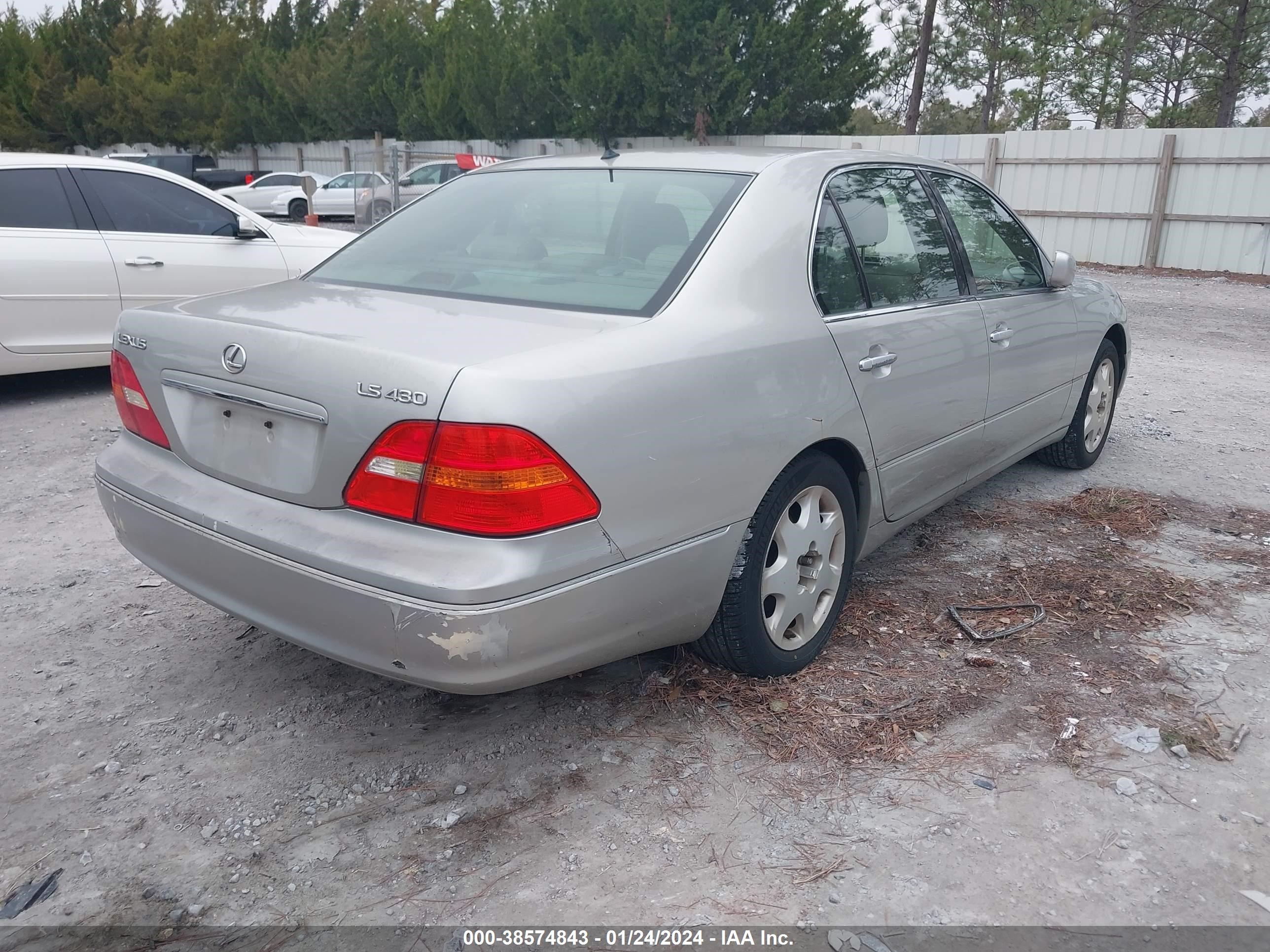 Photo 3 VIN: JTHBN30F530115650 - LEXUS LS 