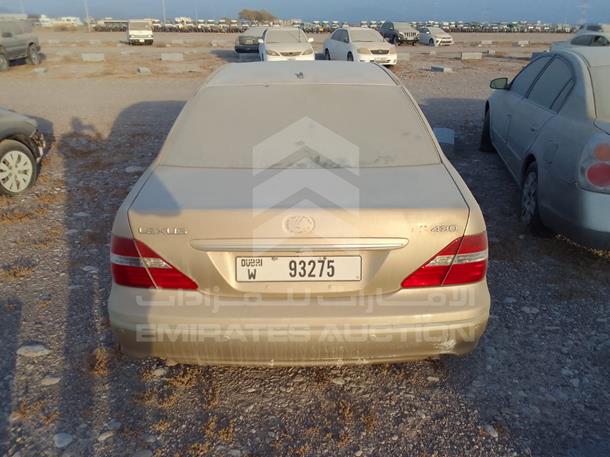 Photo 10 VIN: JTHBN30F610001279 - LEXUS LS 430 