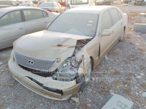 Photo 11 VIN: JTHBN30F610001279 - LEXUS LS 430 