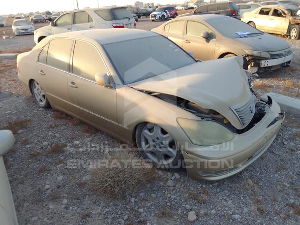 Photo 20 VIN: JTHBN30F610001279 - LEXUS LS 430 