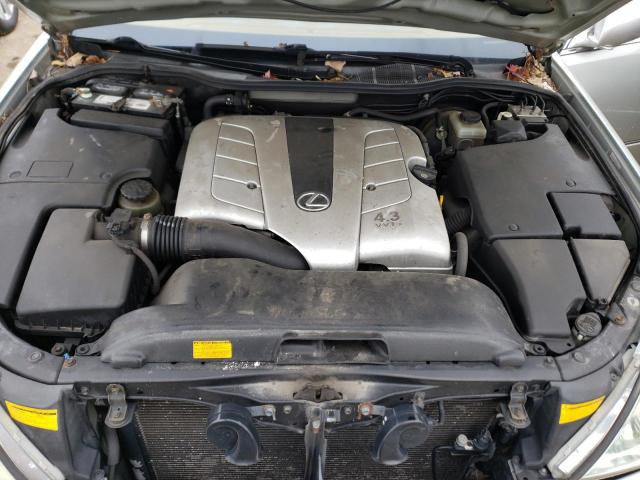 Photo 10 VIN: JTHBN30F610031737 - LEXUS LS430 