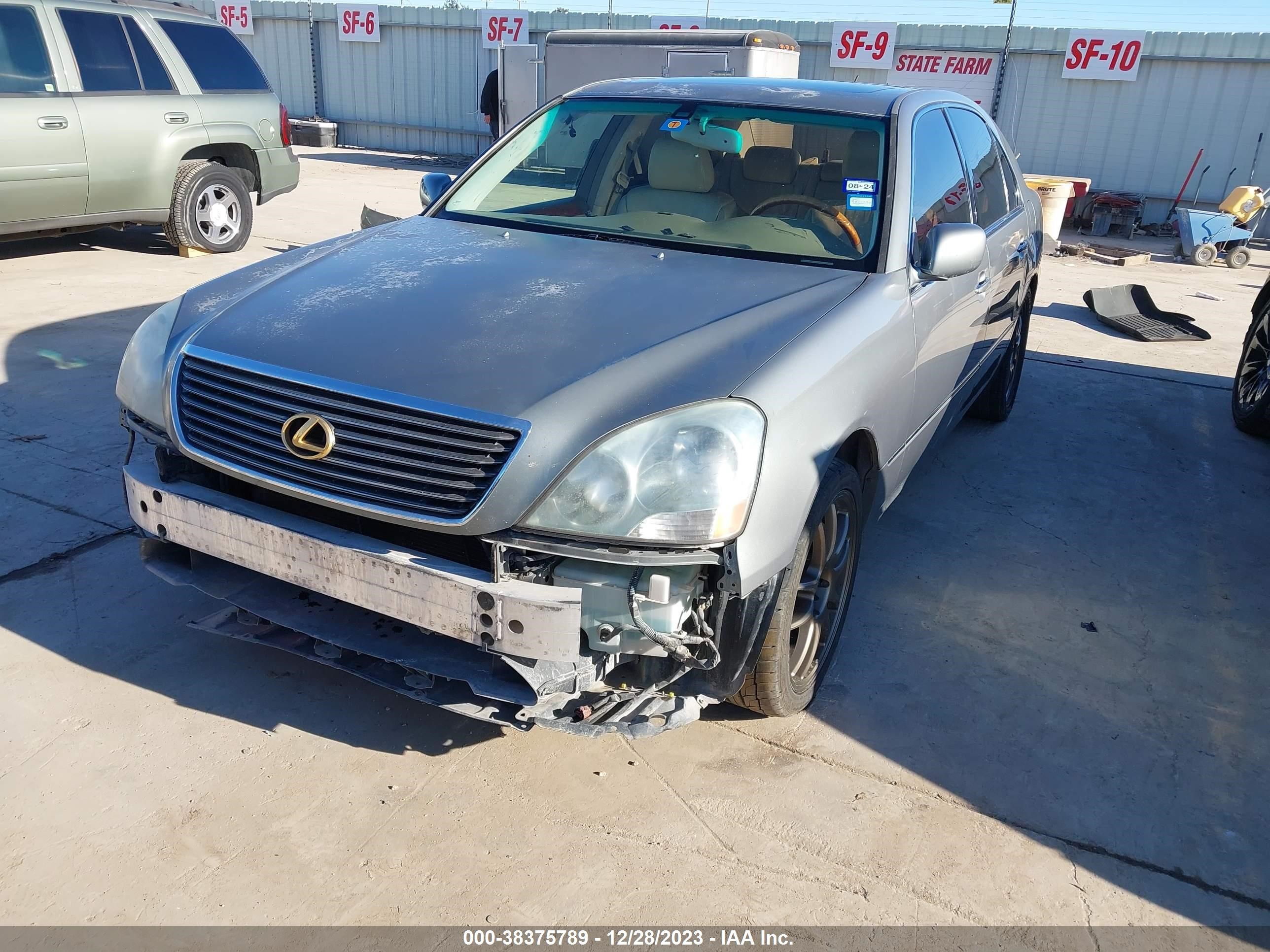 Photo 1 VIN: JTHBN30F620053996 - LEXUS LS 